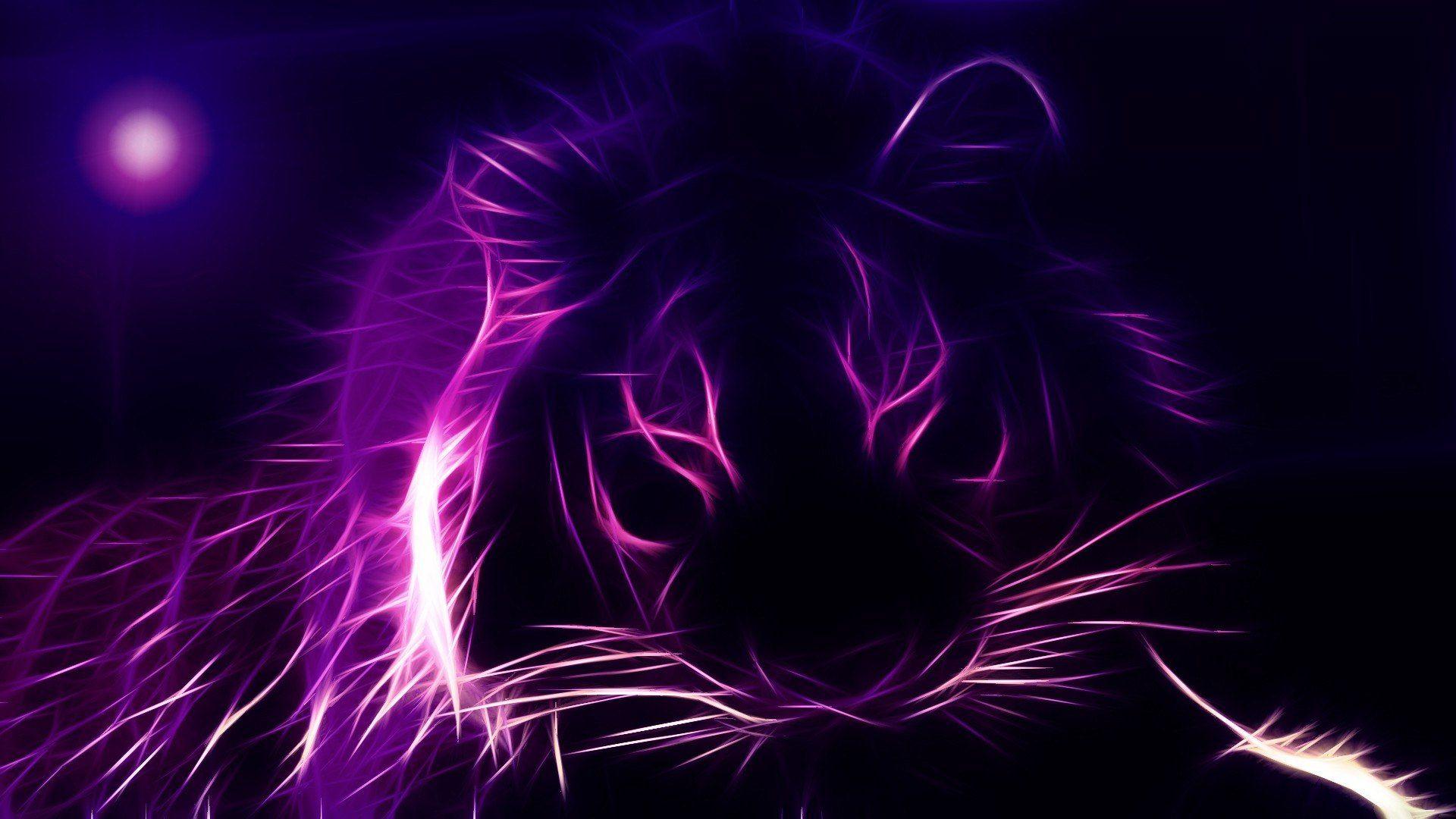 Neon Purple Aesthetic Wallpapers