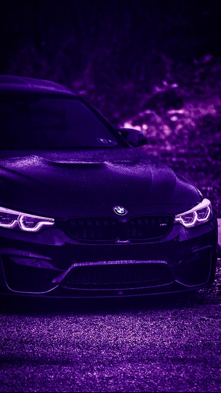 Neon Purple Car Wallpapers