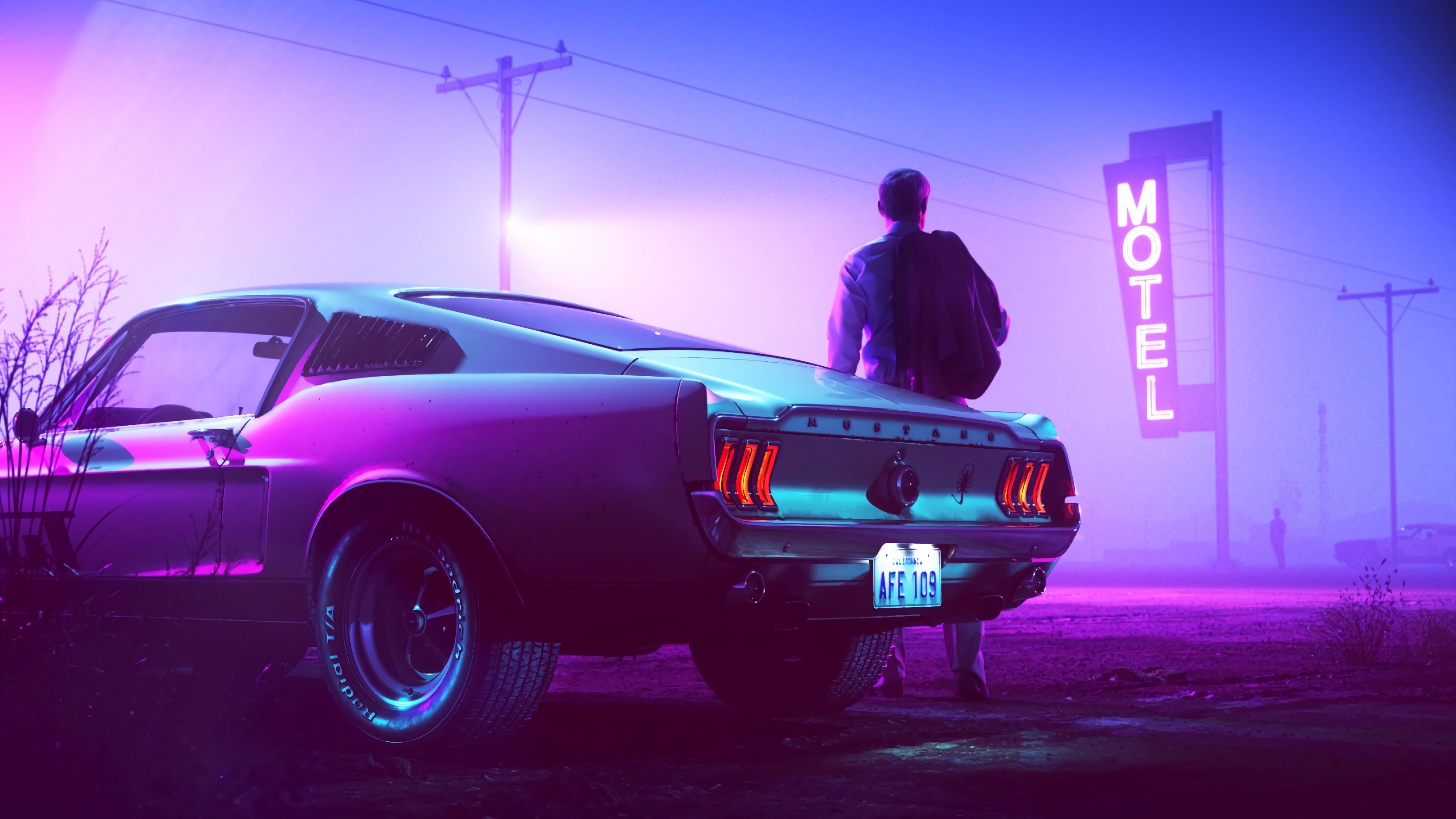 Neon Purple Car Wallpapers