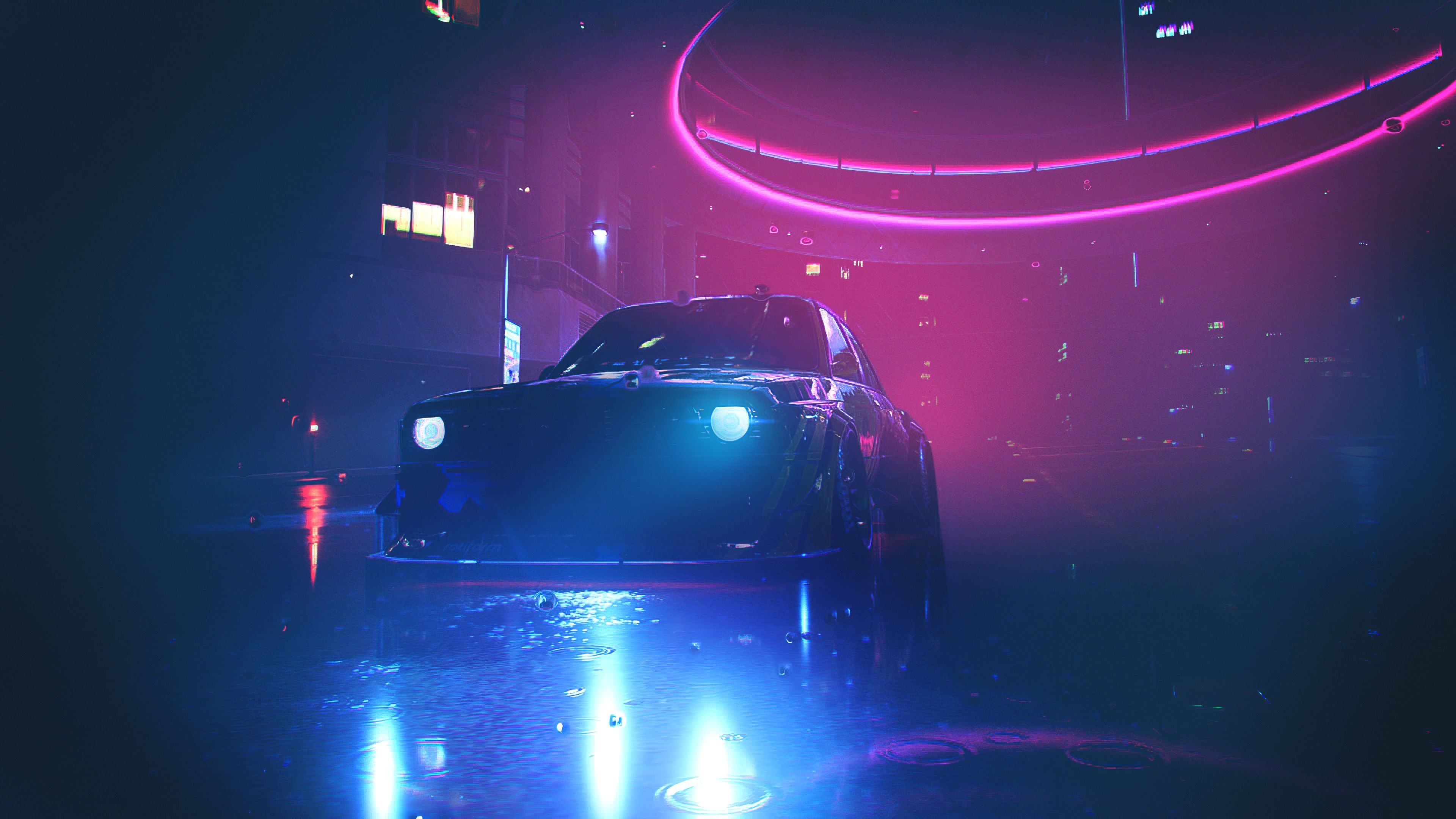 Neon Purple Car Wallpapers