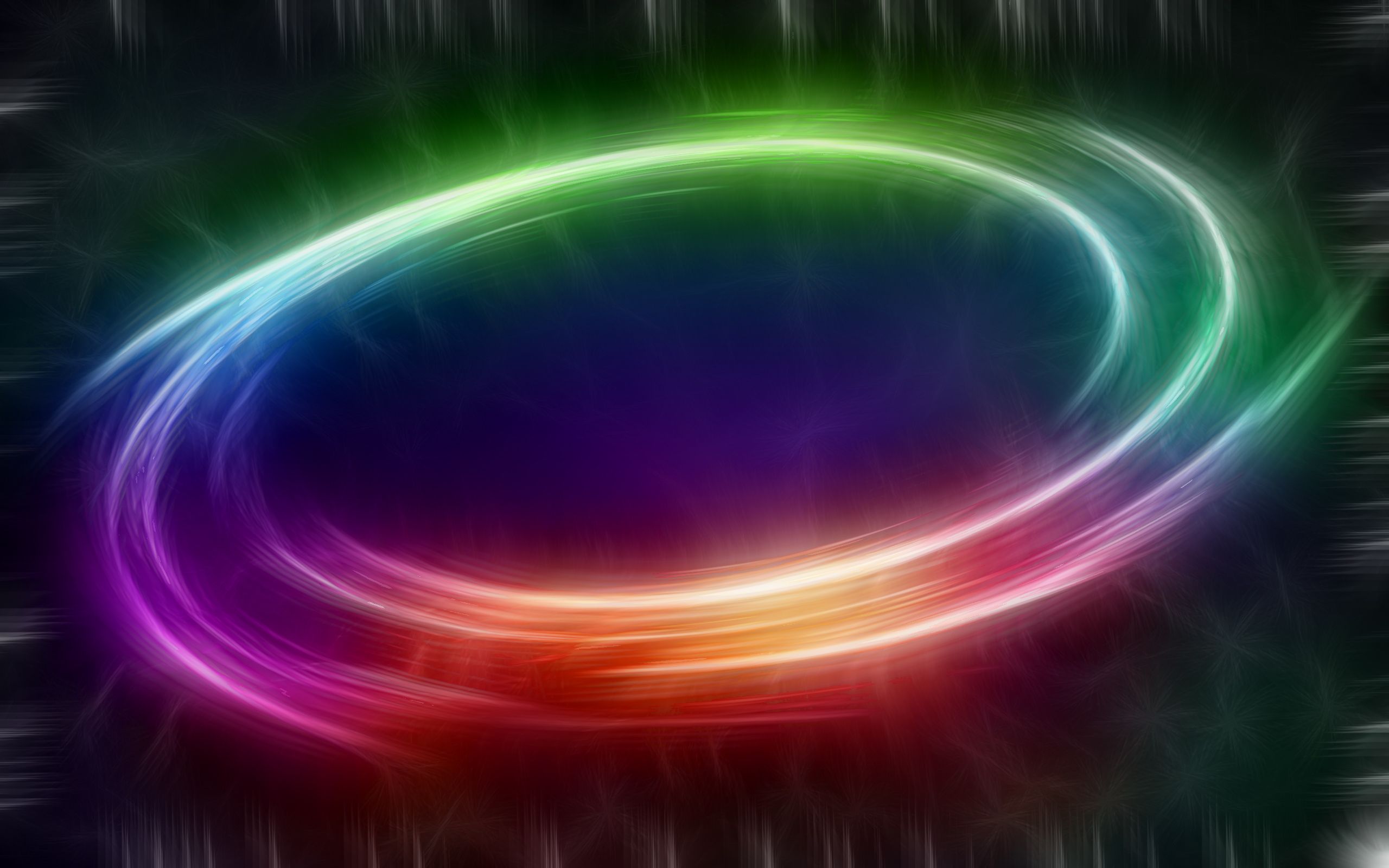 Neon Rainbows Desktop Wallpapers