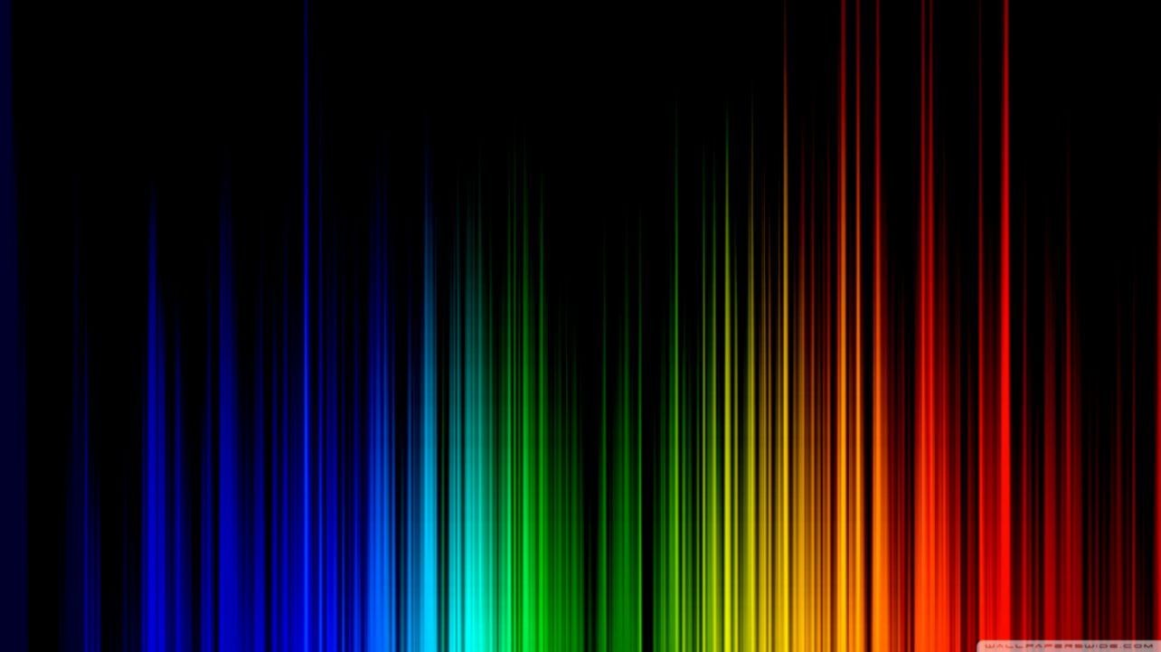 Neon Rainbows Desktop Wallpapers