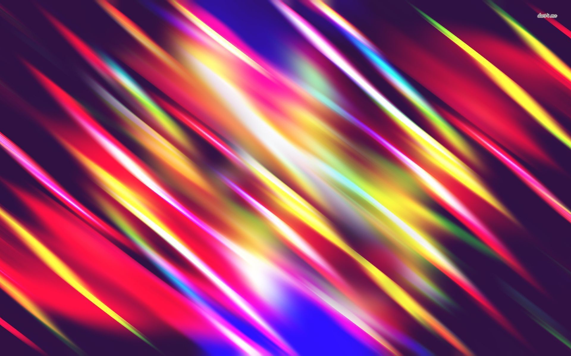 Neon Rainbows Desktop Wallpapers