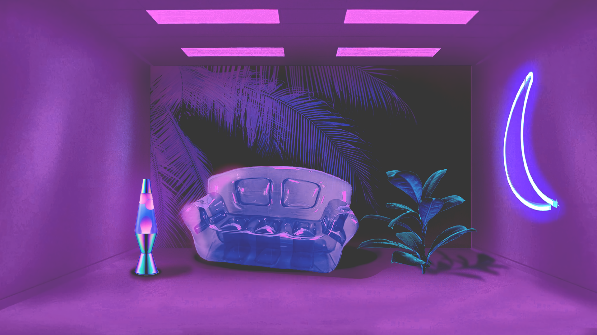 Neon Room Wallpapers