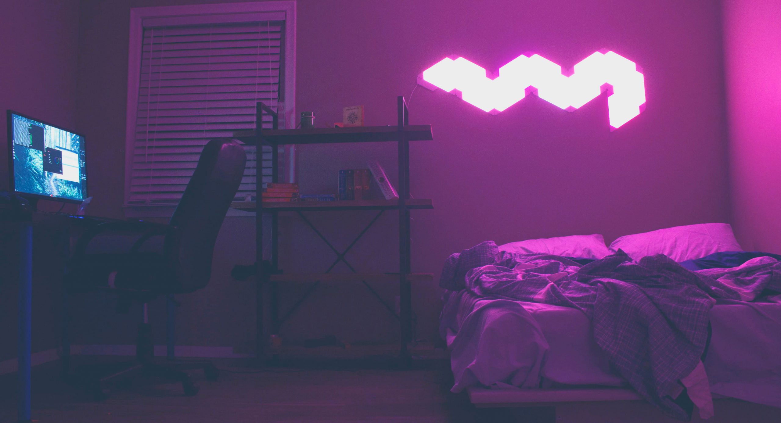 Neon Room Wallpapers