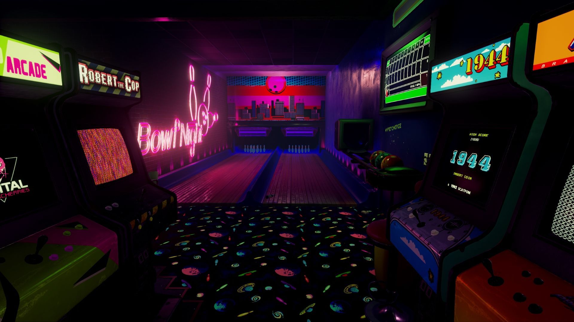 Neon Room Wallpapers