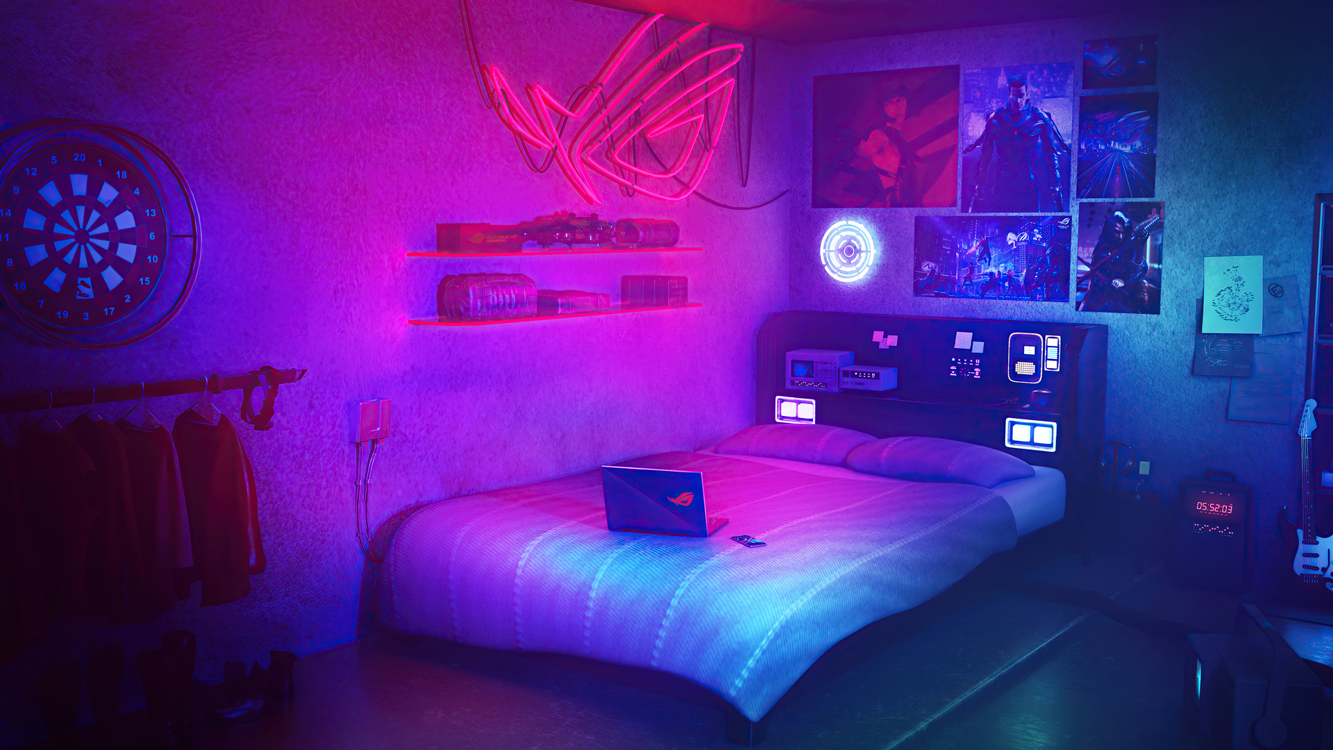 Neon Room Wallpapers