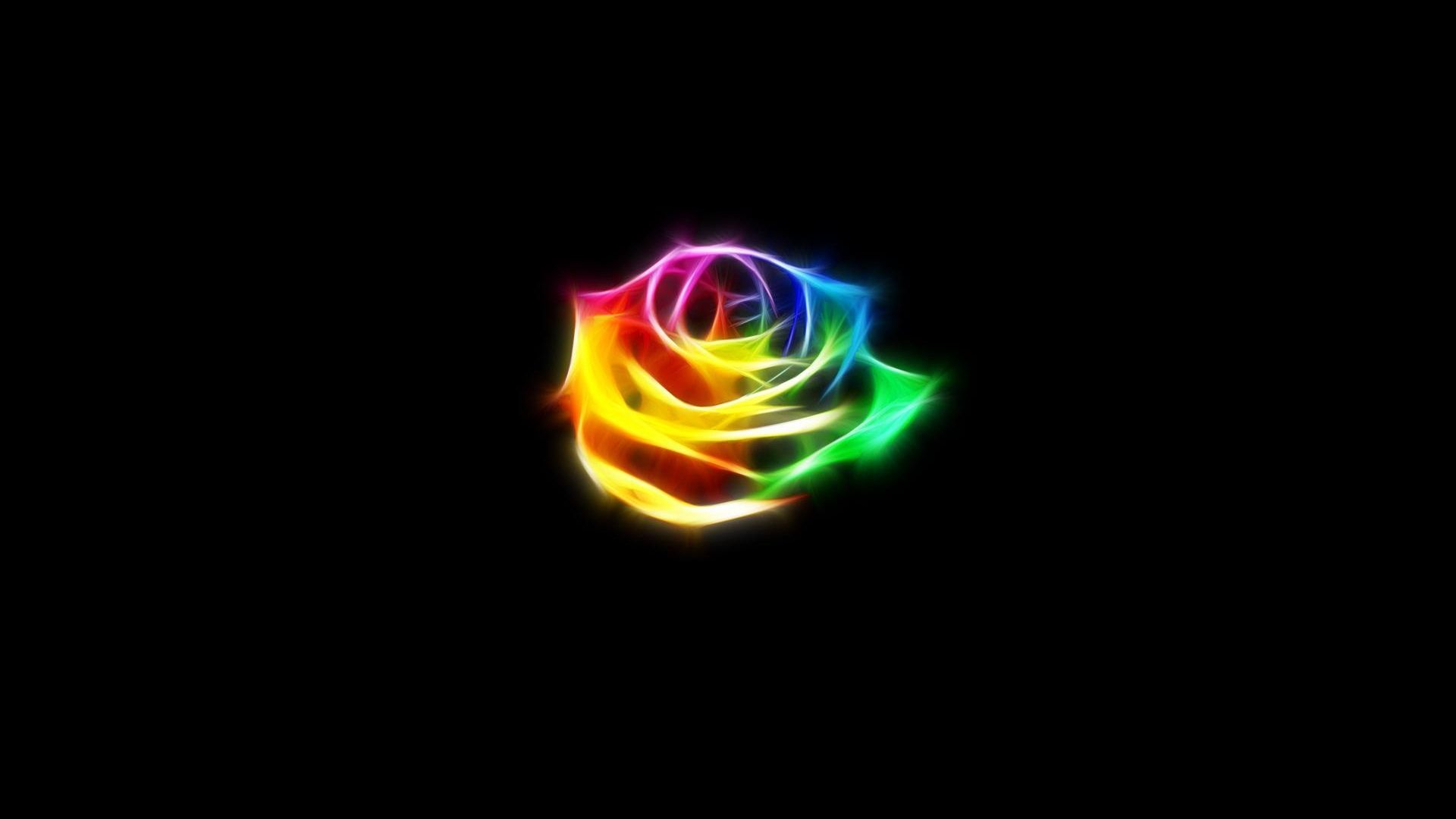 Neon Rose Wallpapers