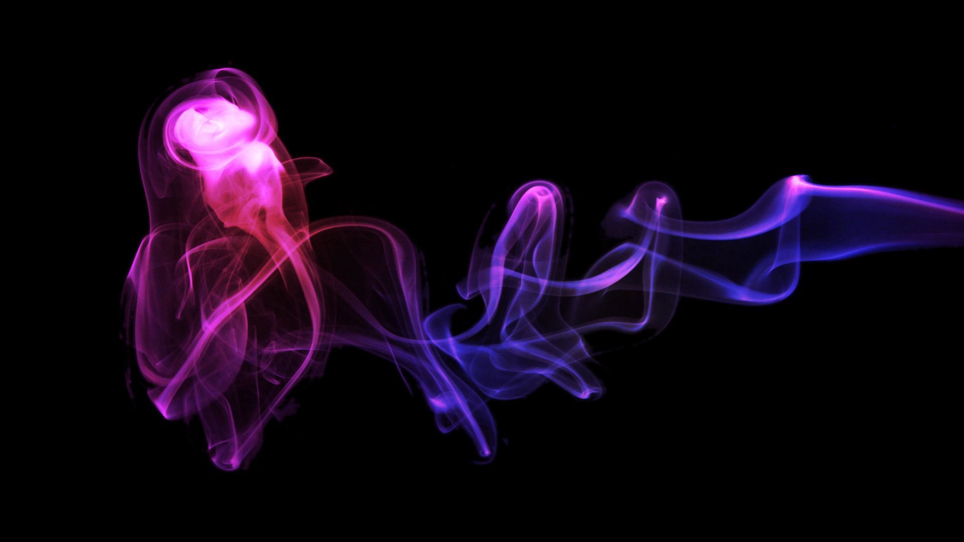 Neon Smoke Wallpapers