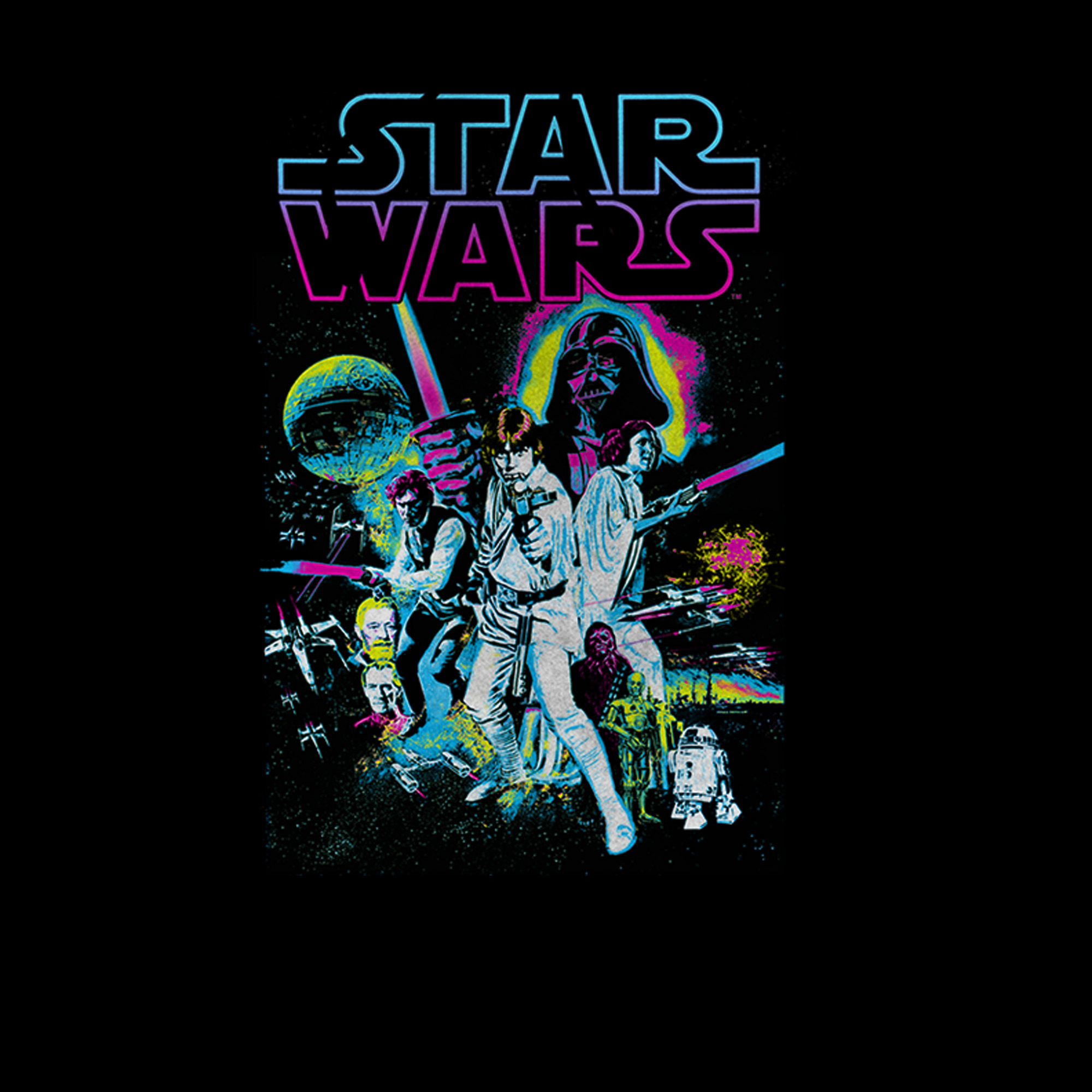 Neon Star Wars Wallpapers