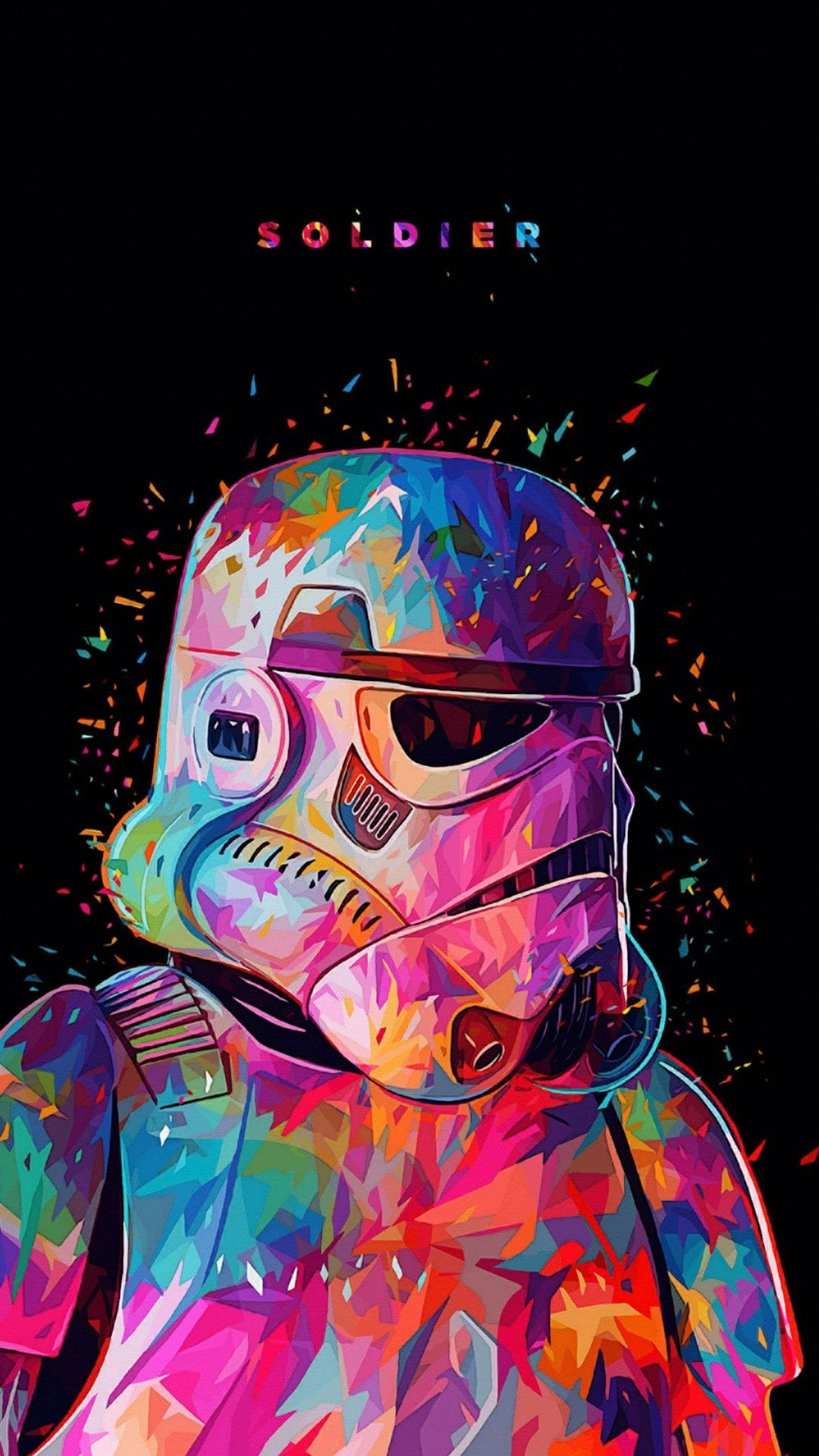Neon Star Wars Wallpapers