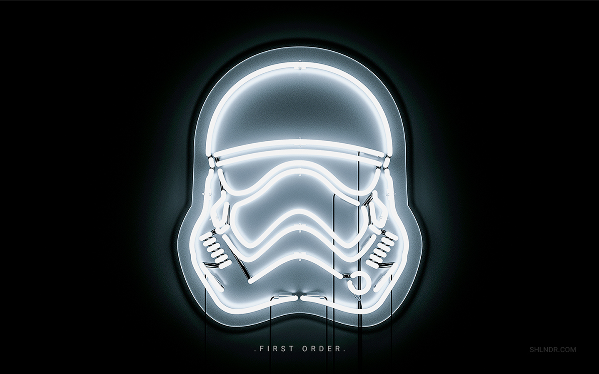 Neon Star Wars Wallpapers