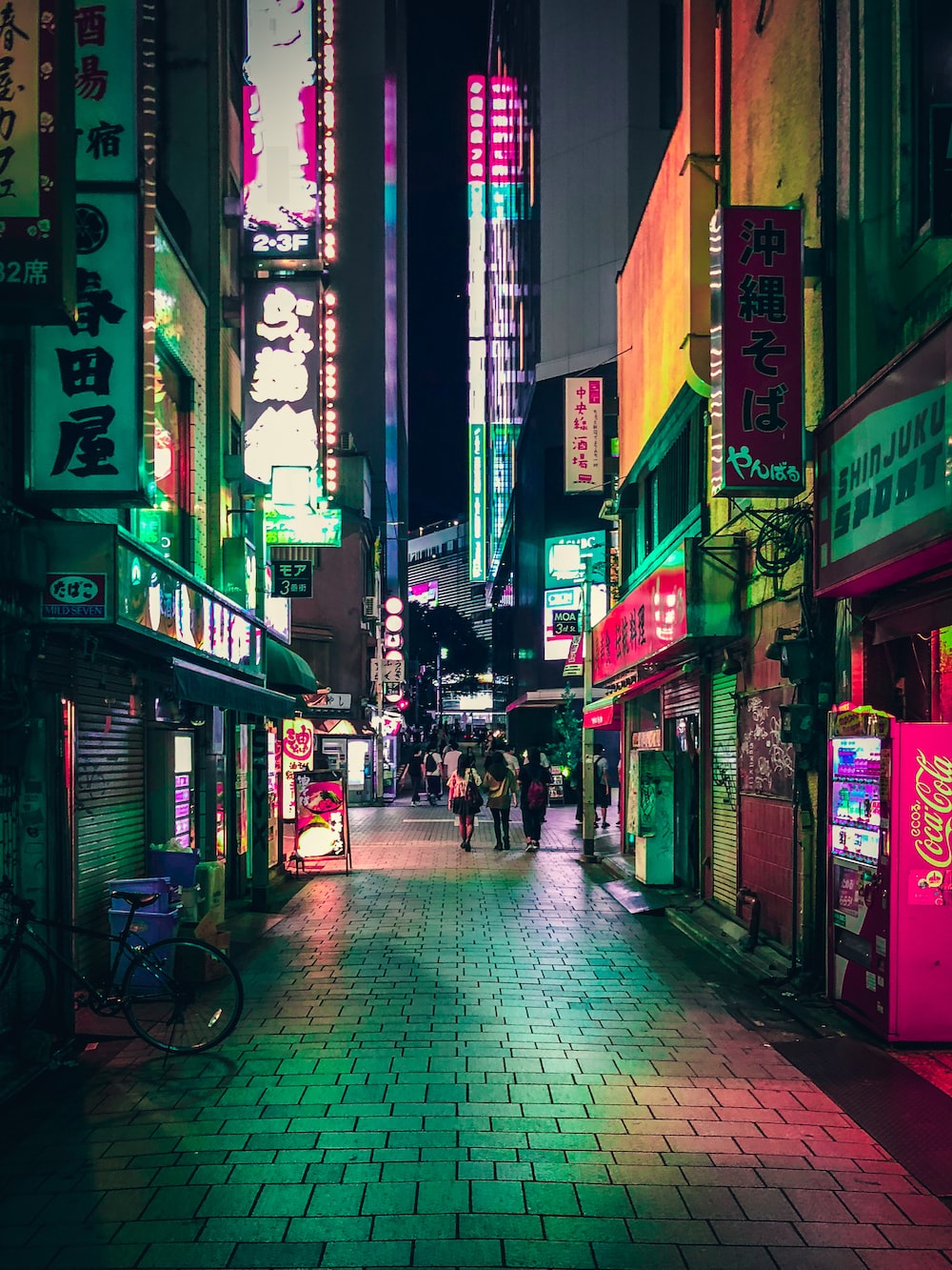 Neon Street Wallpapers