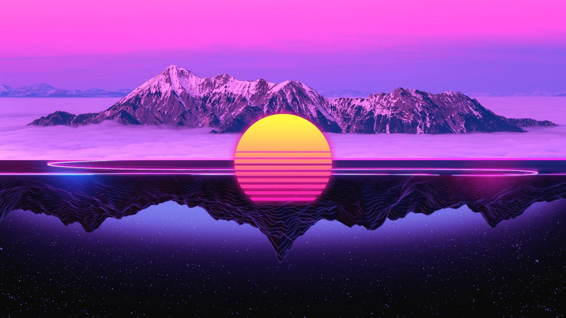 Neon Sunrise Wallpapers