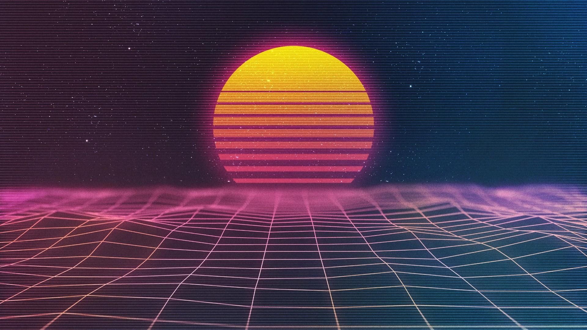 Neon Sunrise Wallpapers