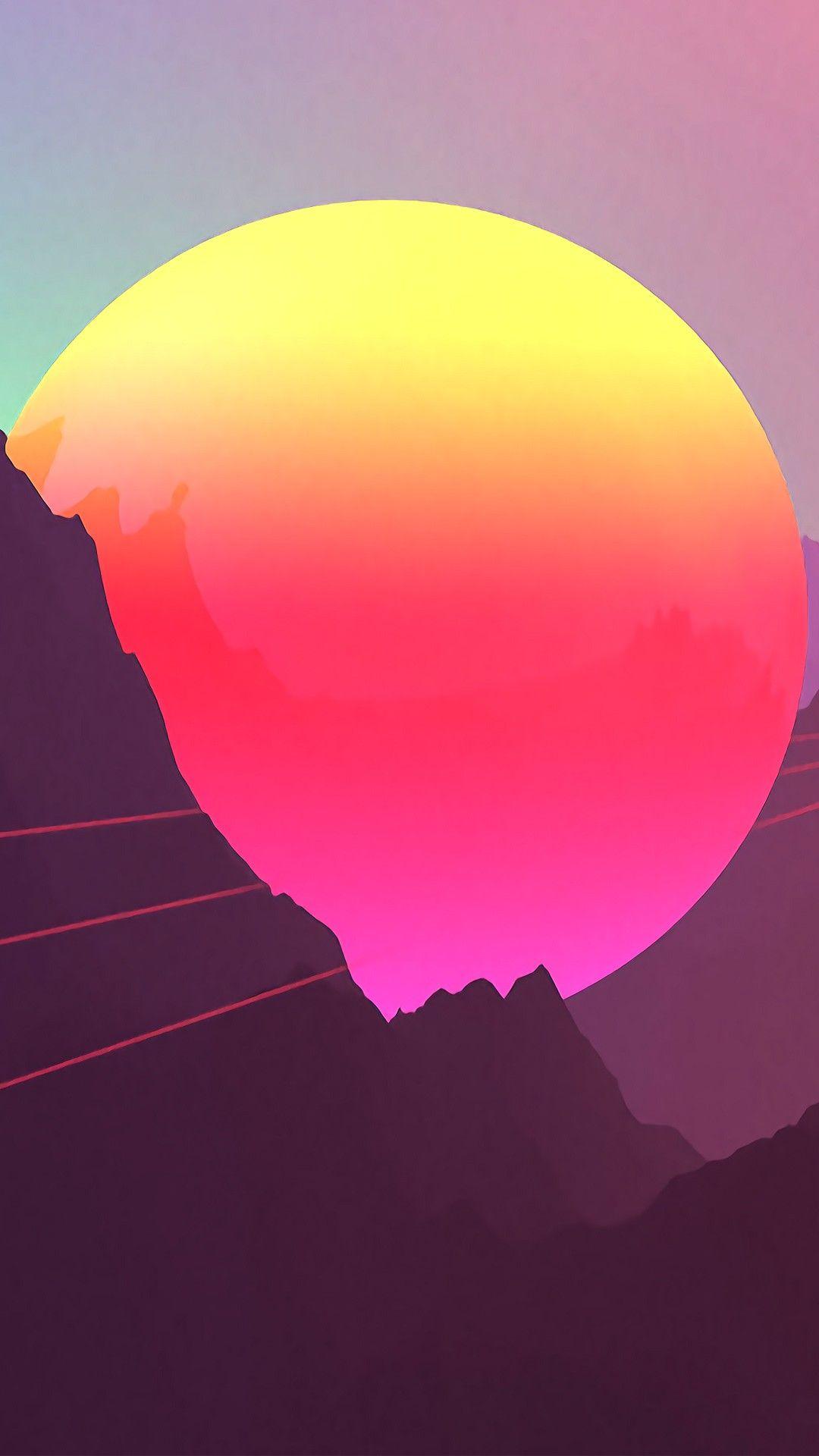 Neon Sunrise Wallpapers