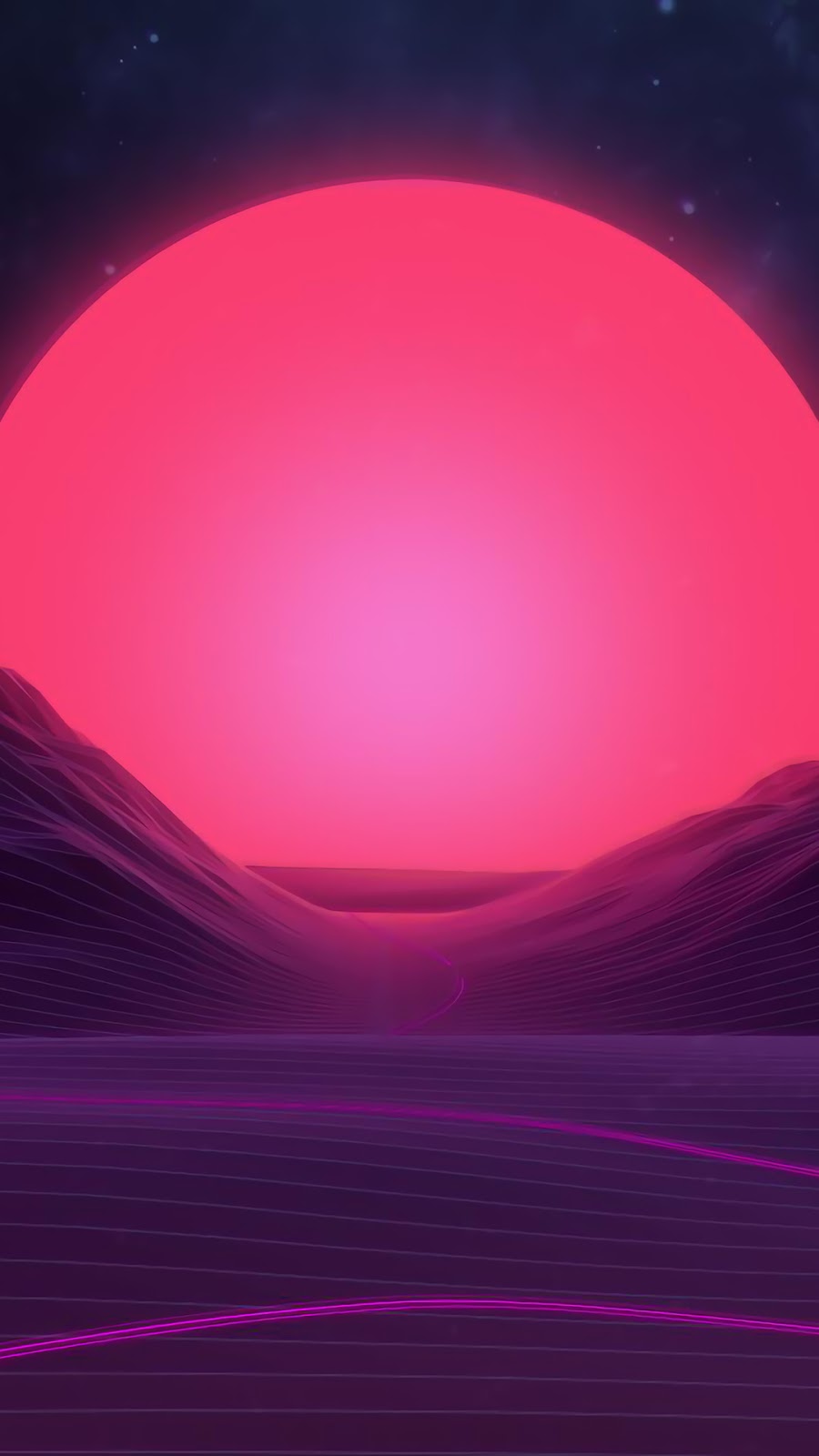 Neon Sunset Wallpapers