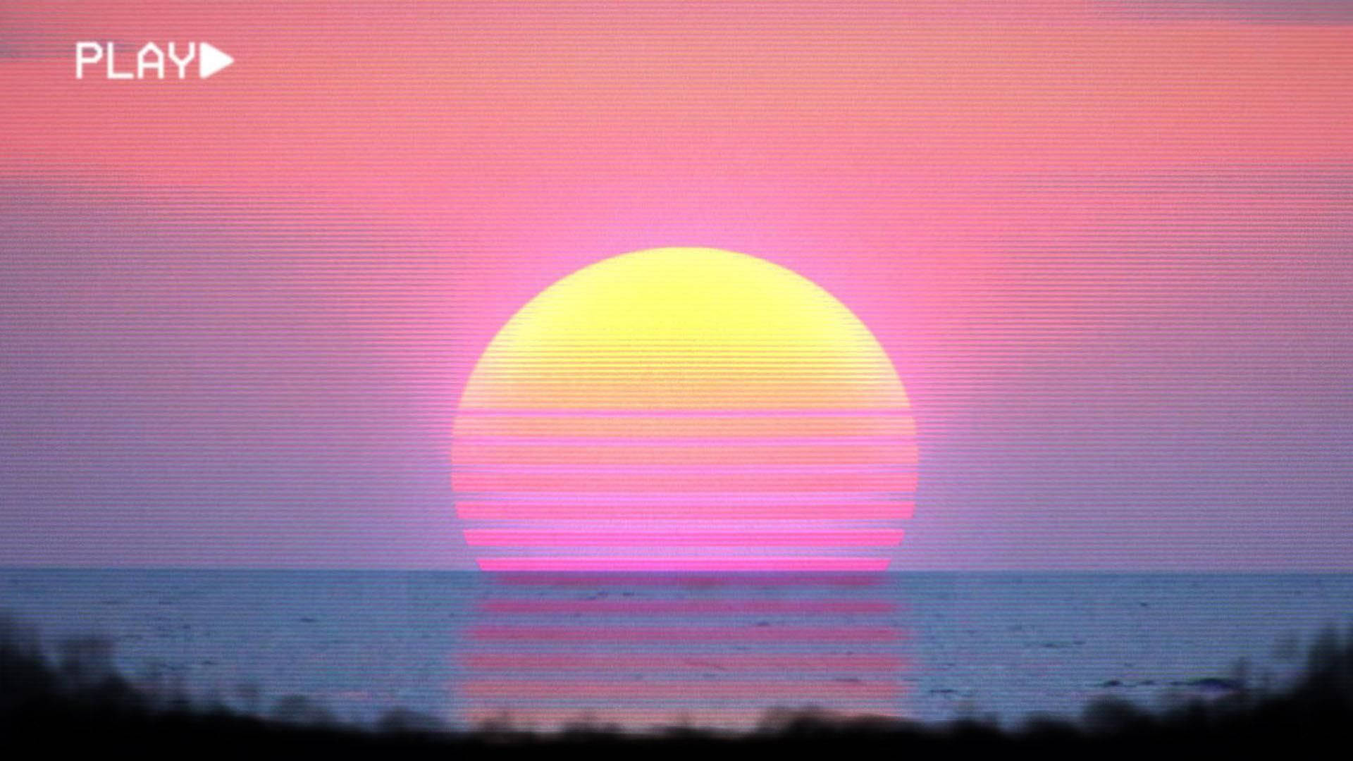 Neon Sunset Wallpapers