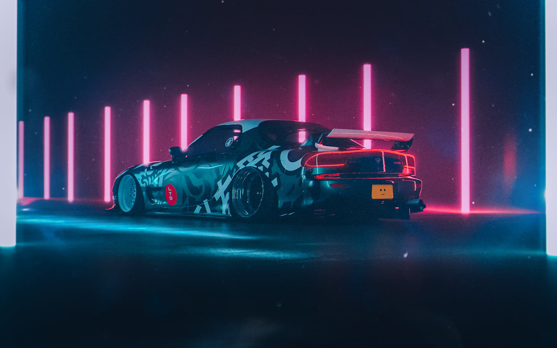 Neon Supercars Wallpapers