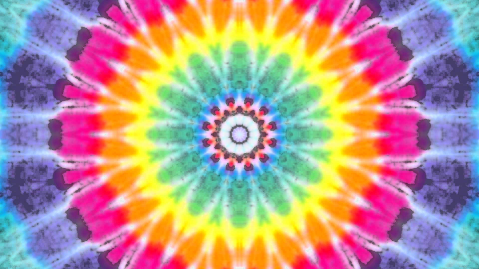 Neon Tie Dye Wallpapers