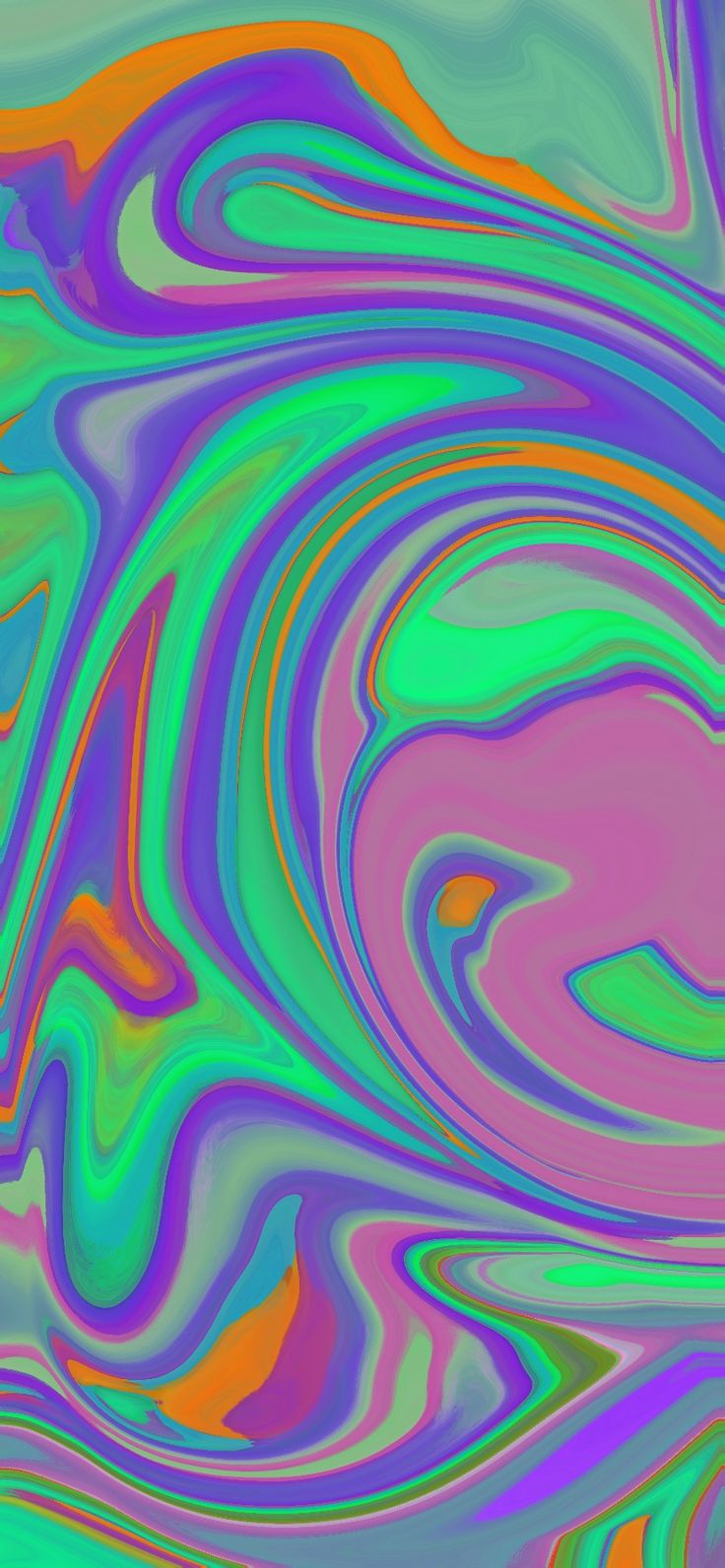 Neon Tie Dye Wallpapers