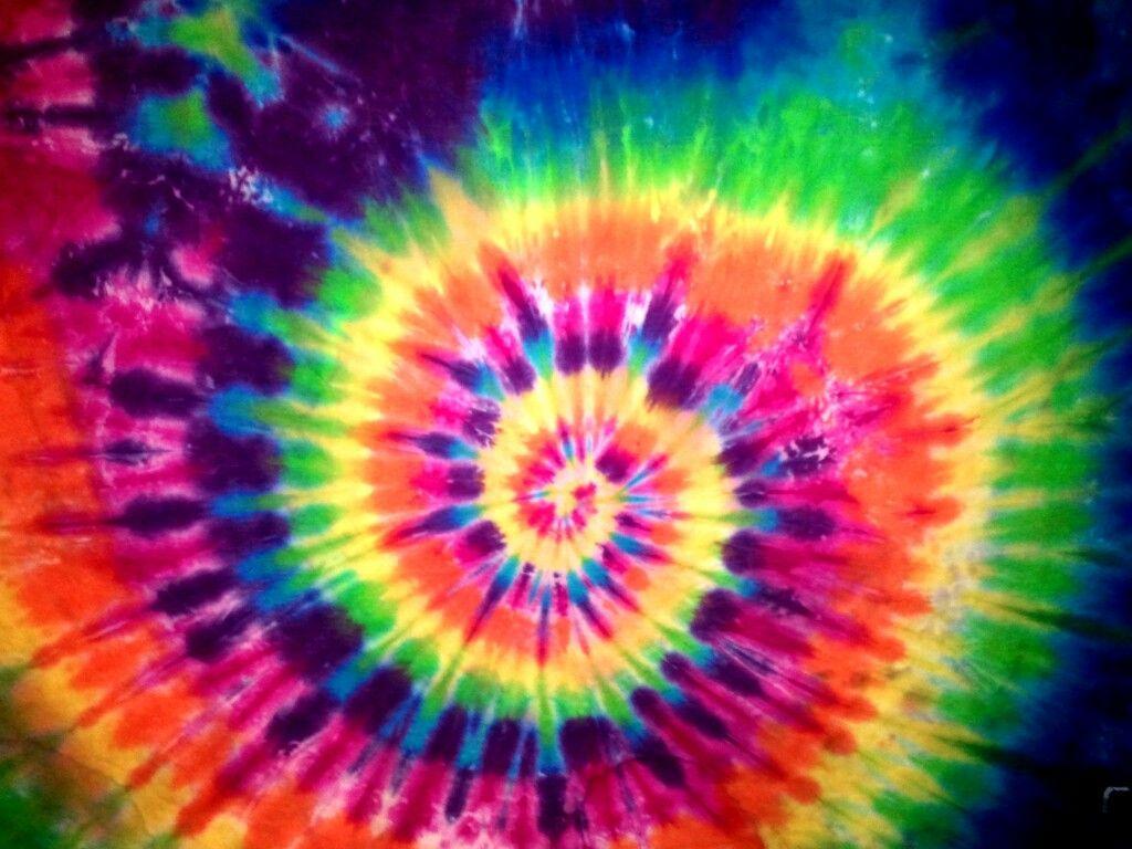 Neon Tie Dye Wallpapers