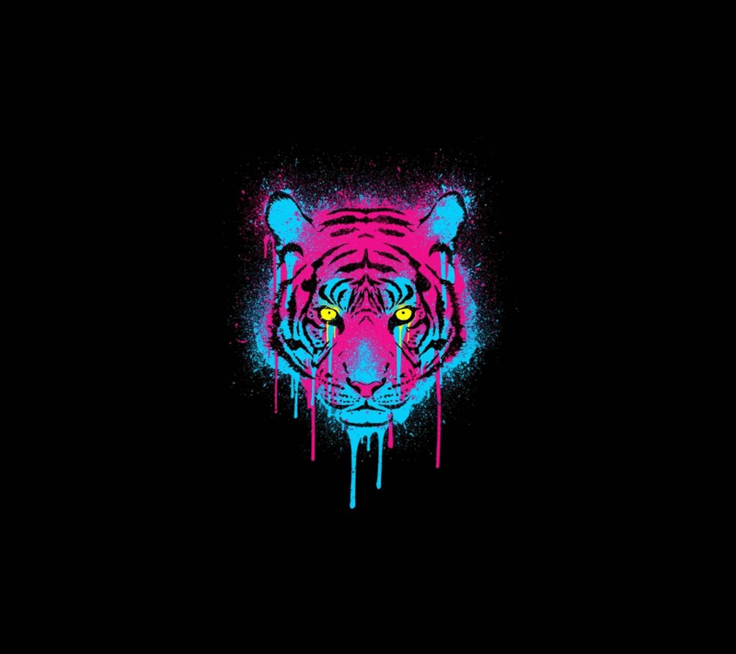 Neon Tiger Wallpapers