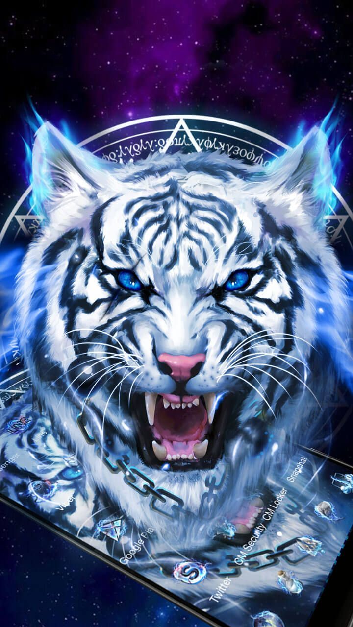 Neon Tiger Wallpapers