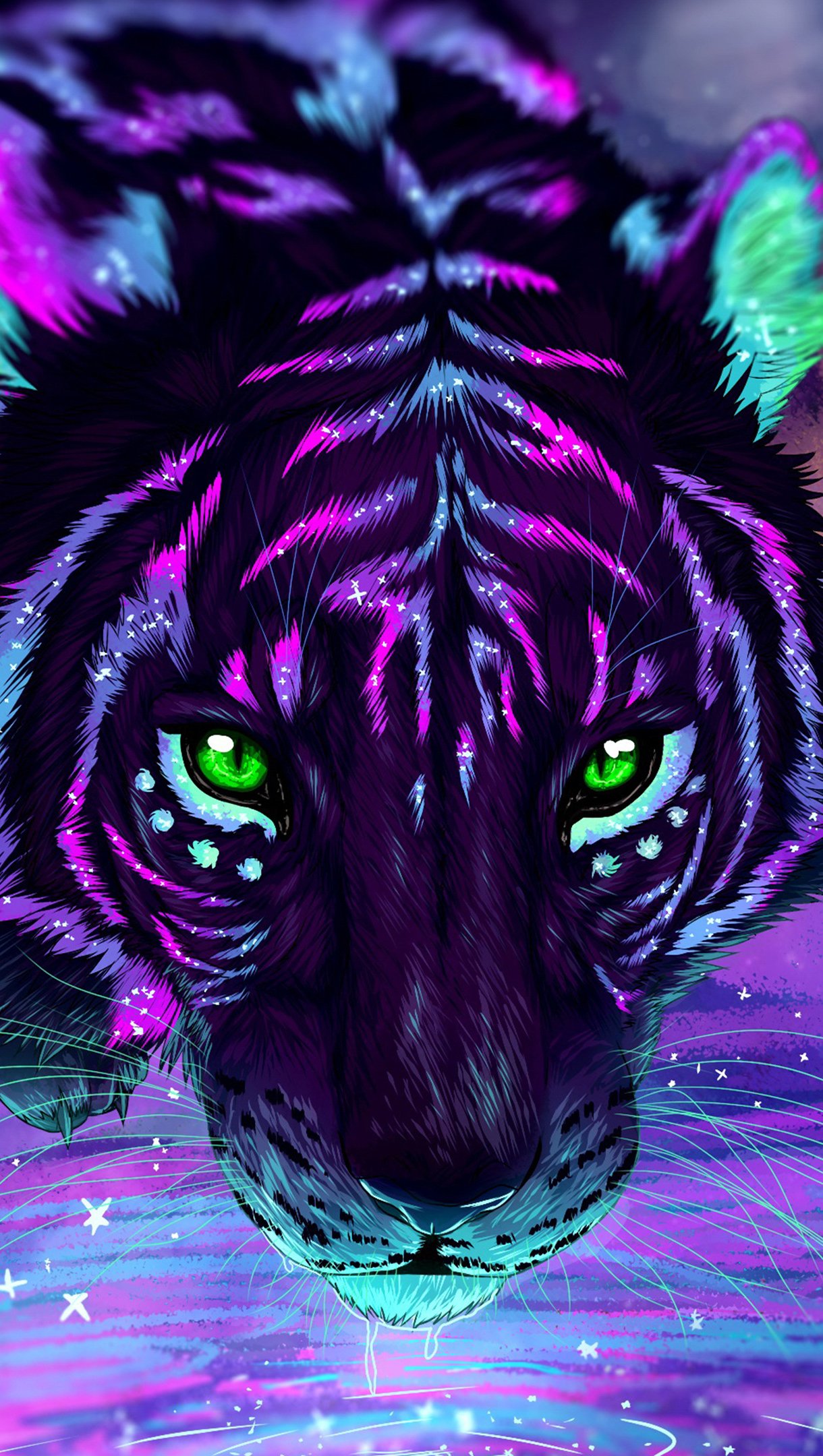 Neon Tiger Wallpapers