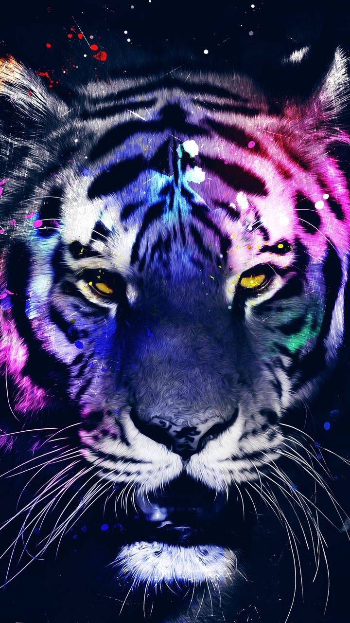 Neon Tiger Wallpapers