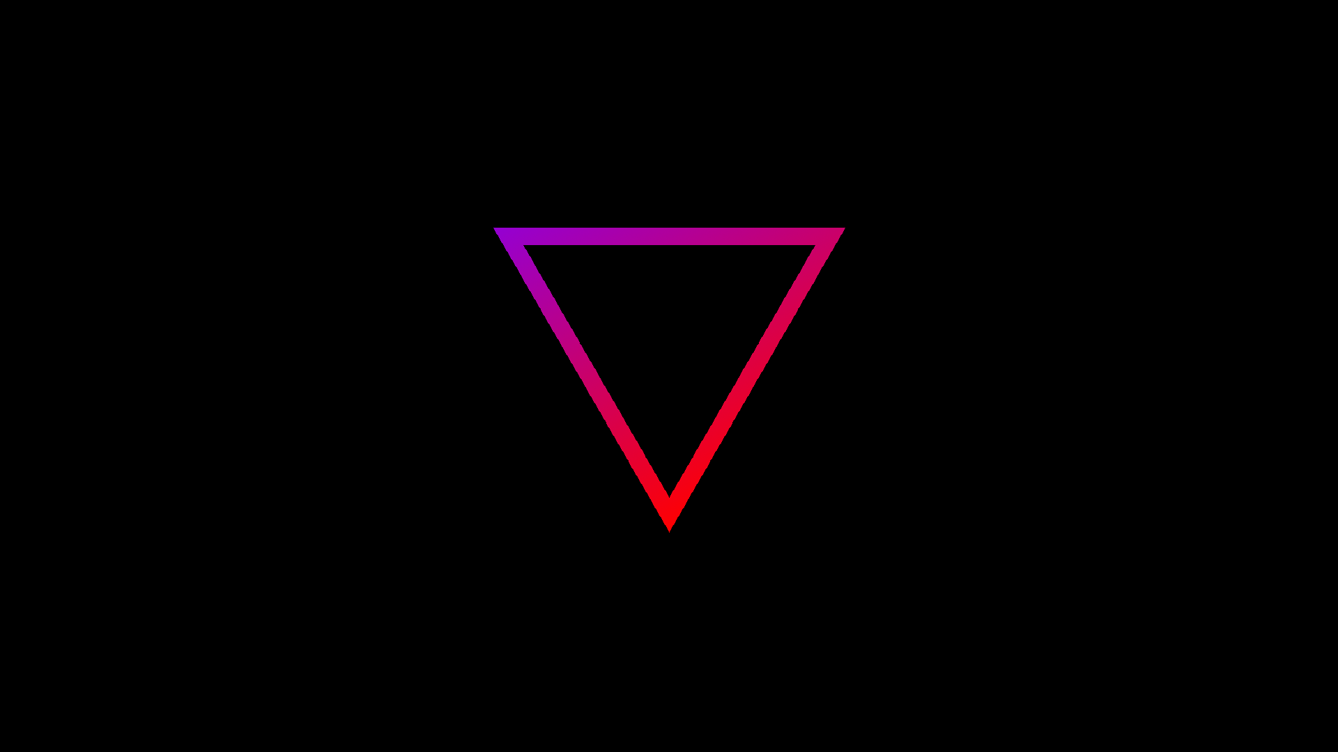 Neon Triangle Wallpapers