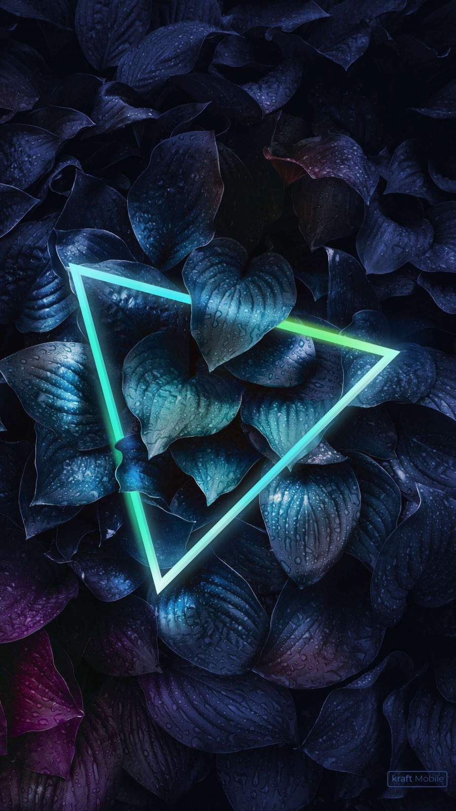 Neon Triangle Wallpapers