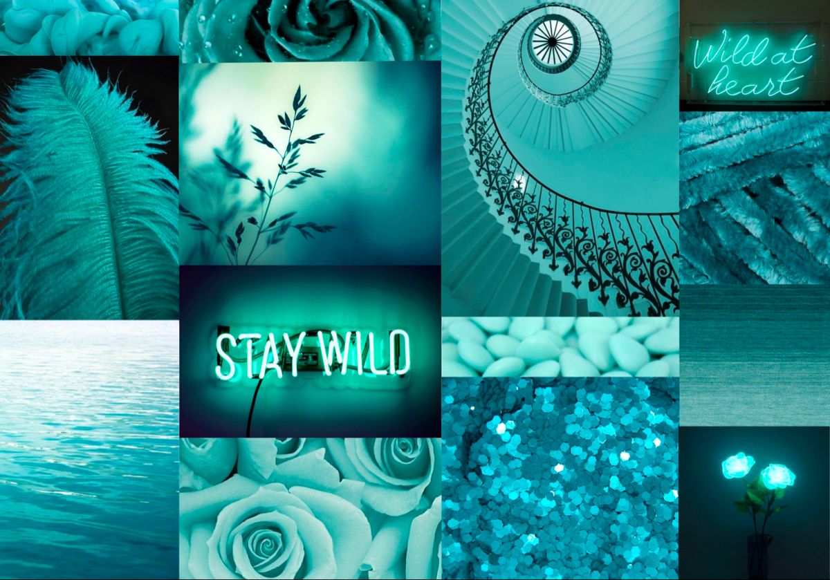 Neon Turquoise Wallpapers