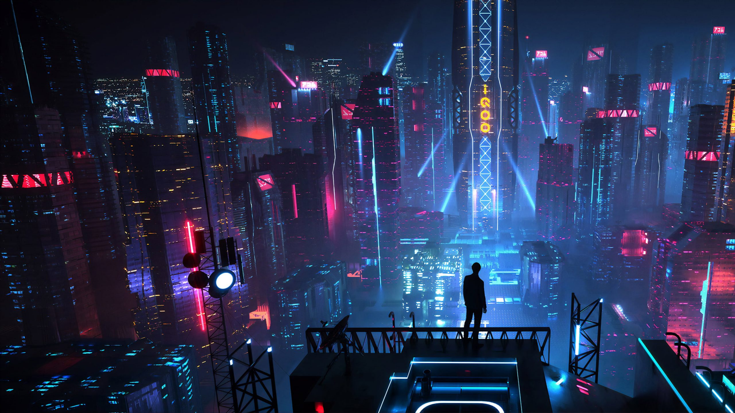 Neon Urban Wallpapers