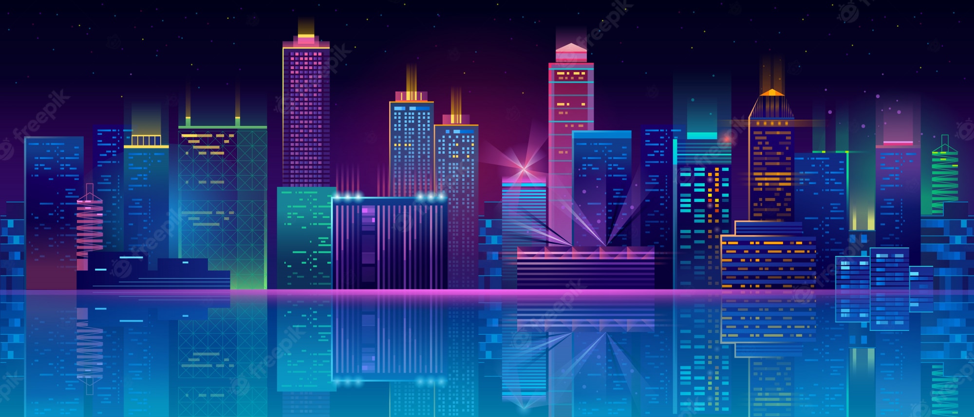 Neon Urban Wallpapers