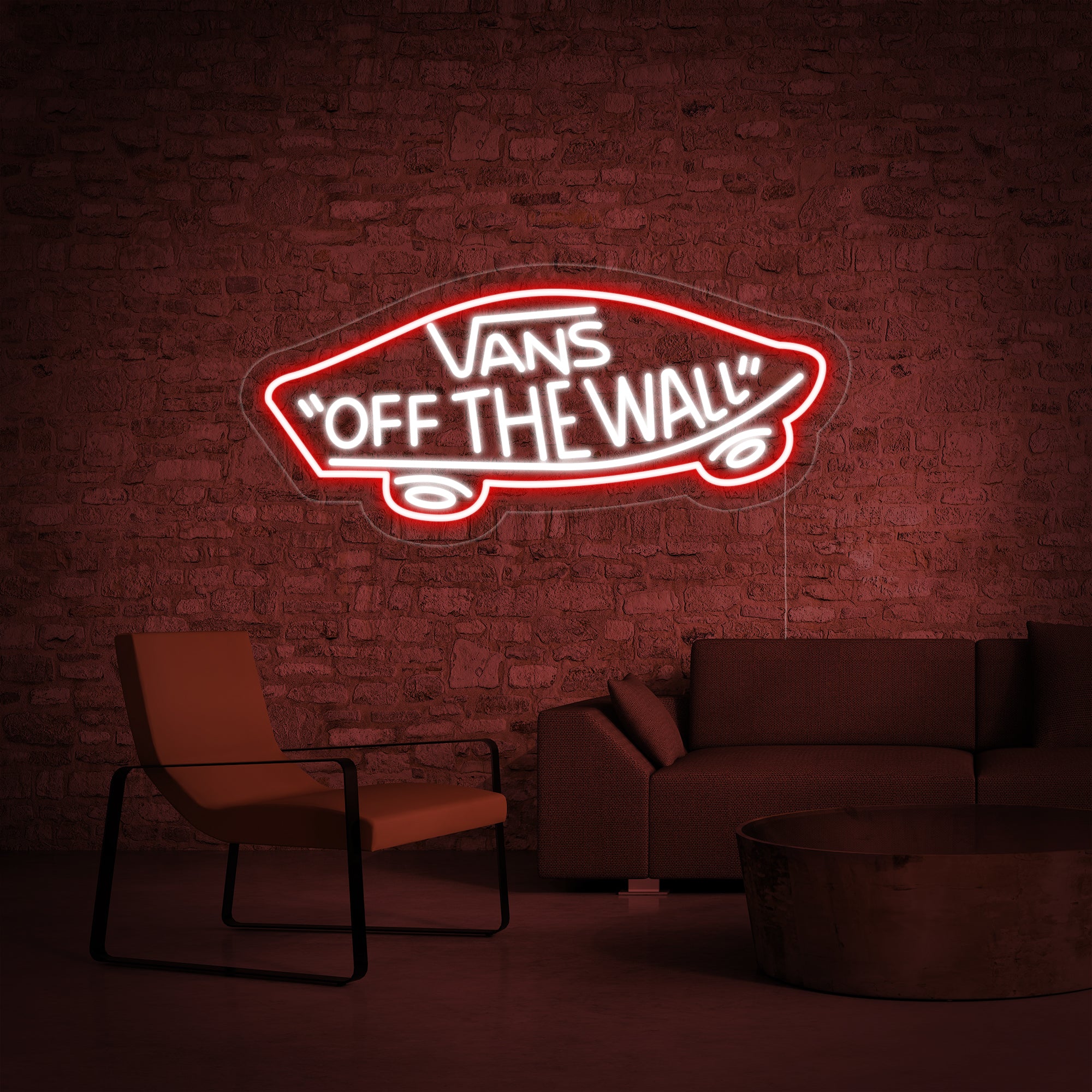 Neon Vans Off The Wall Wallpapers