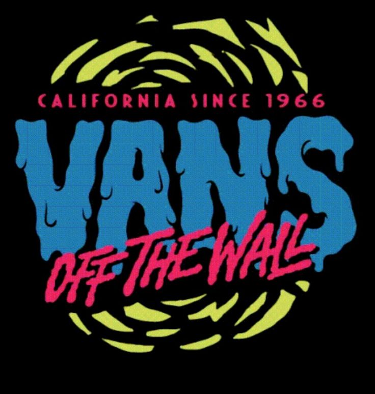 Neon Vans Off The Wall Wallpapers