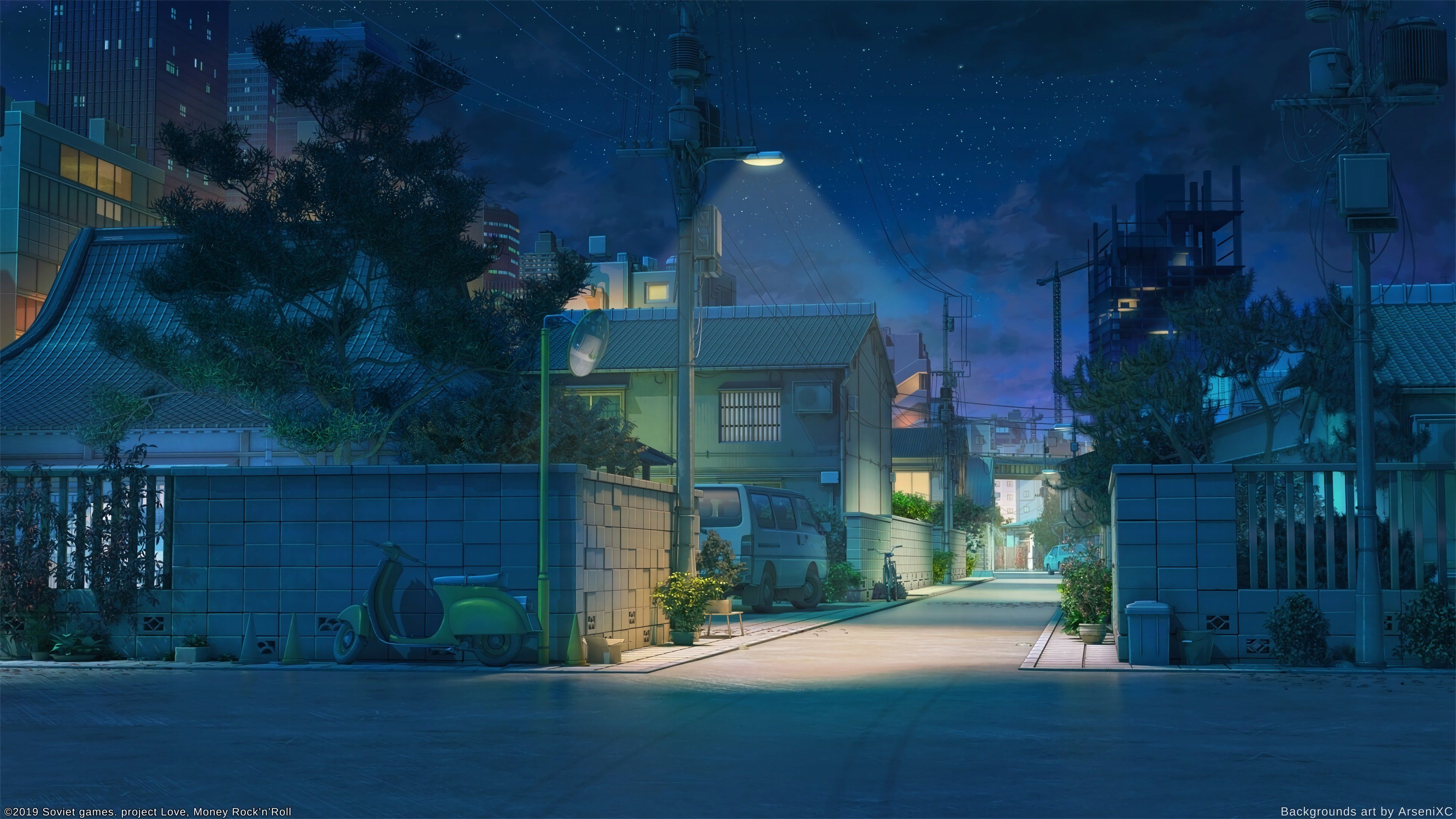 Night Anime Wallpapers