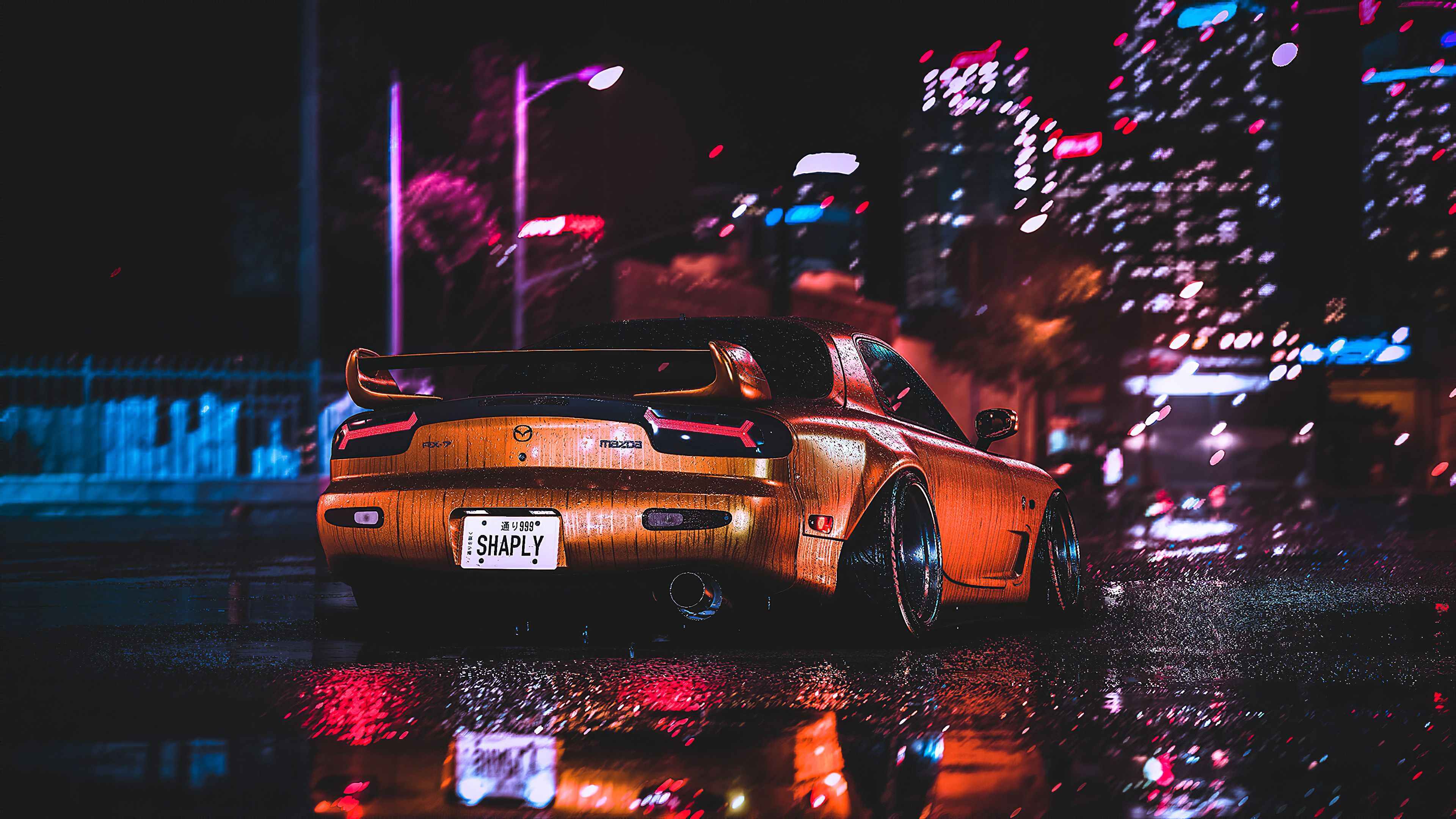 Night Drifting Wallpapers