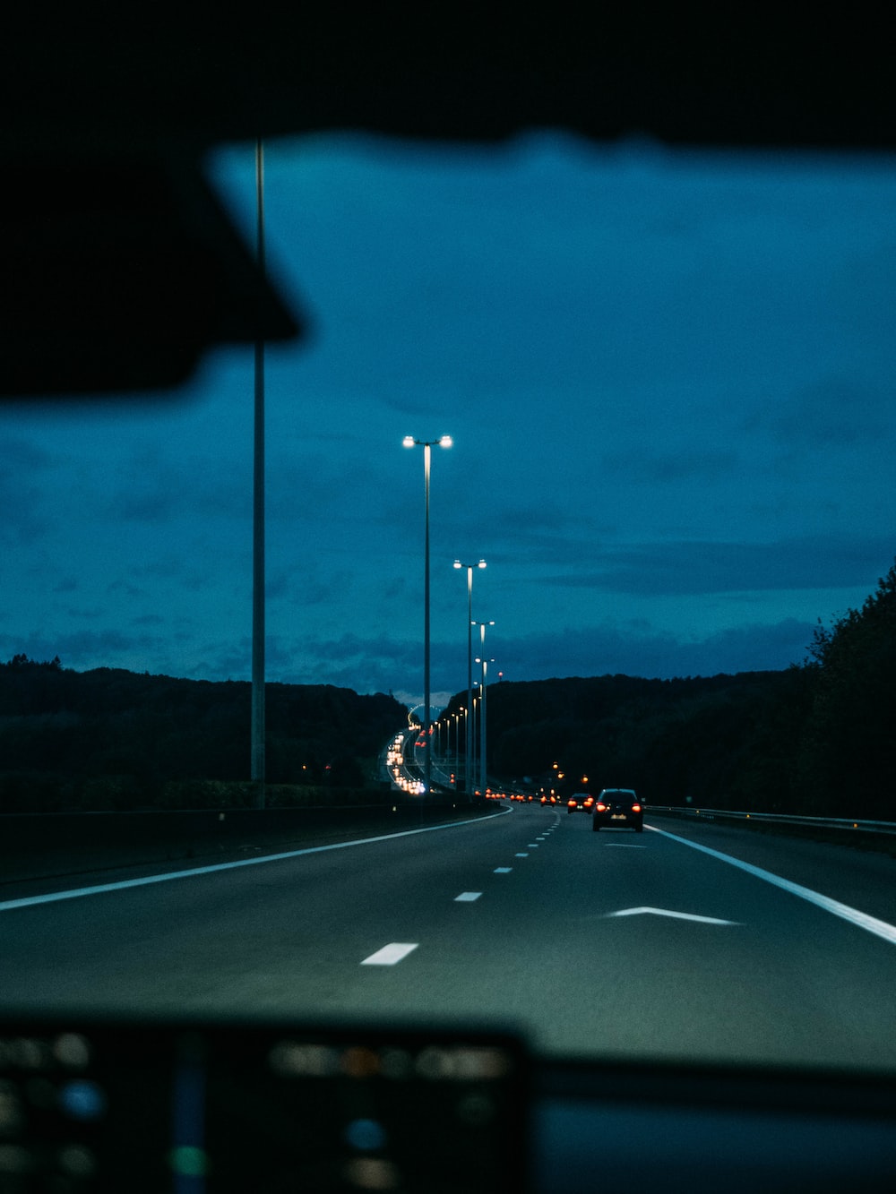 Night Driving Wallpapers