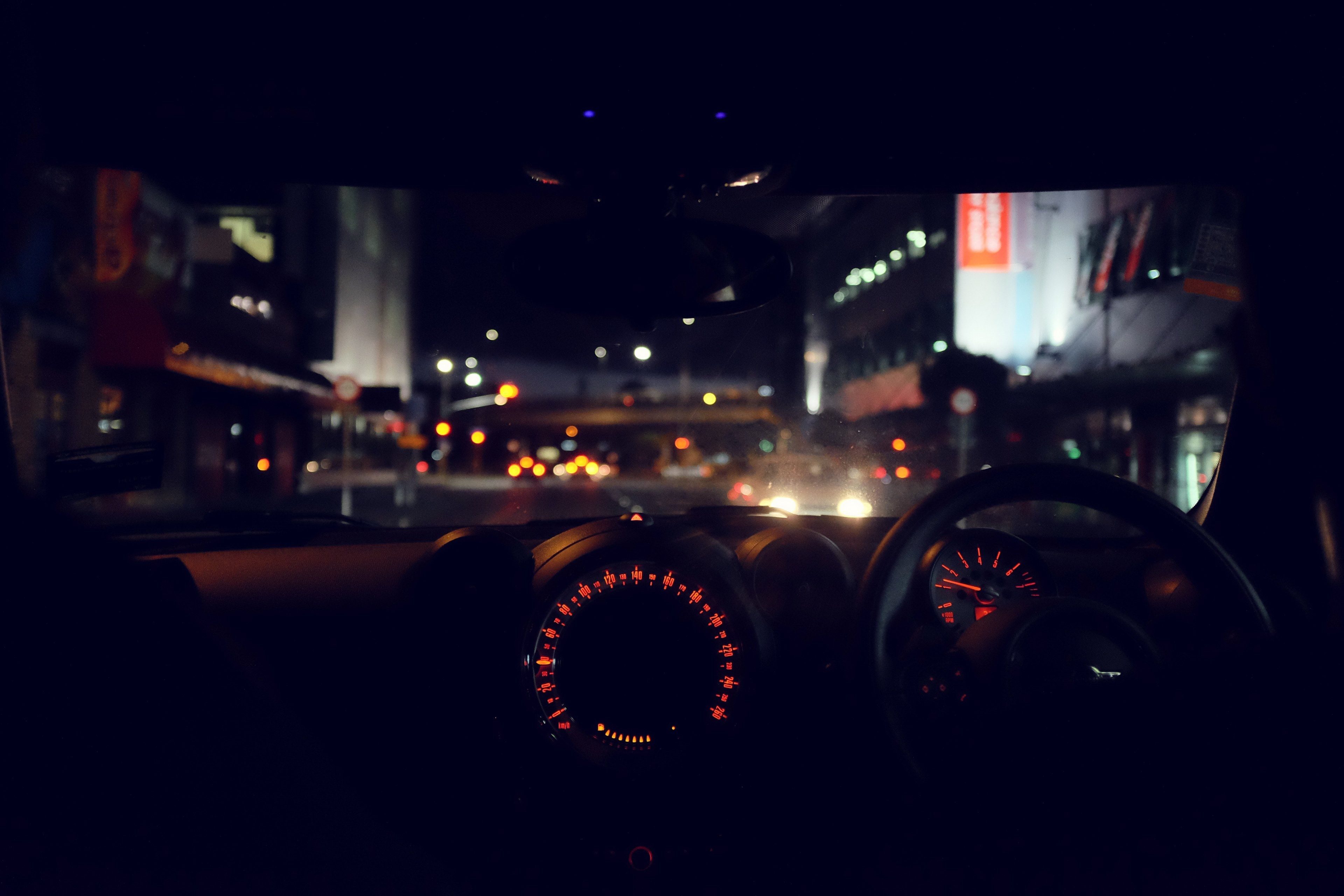 Night Driving Wallpapers