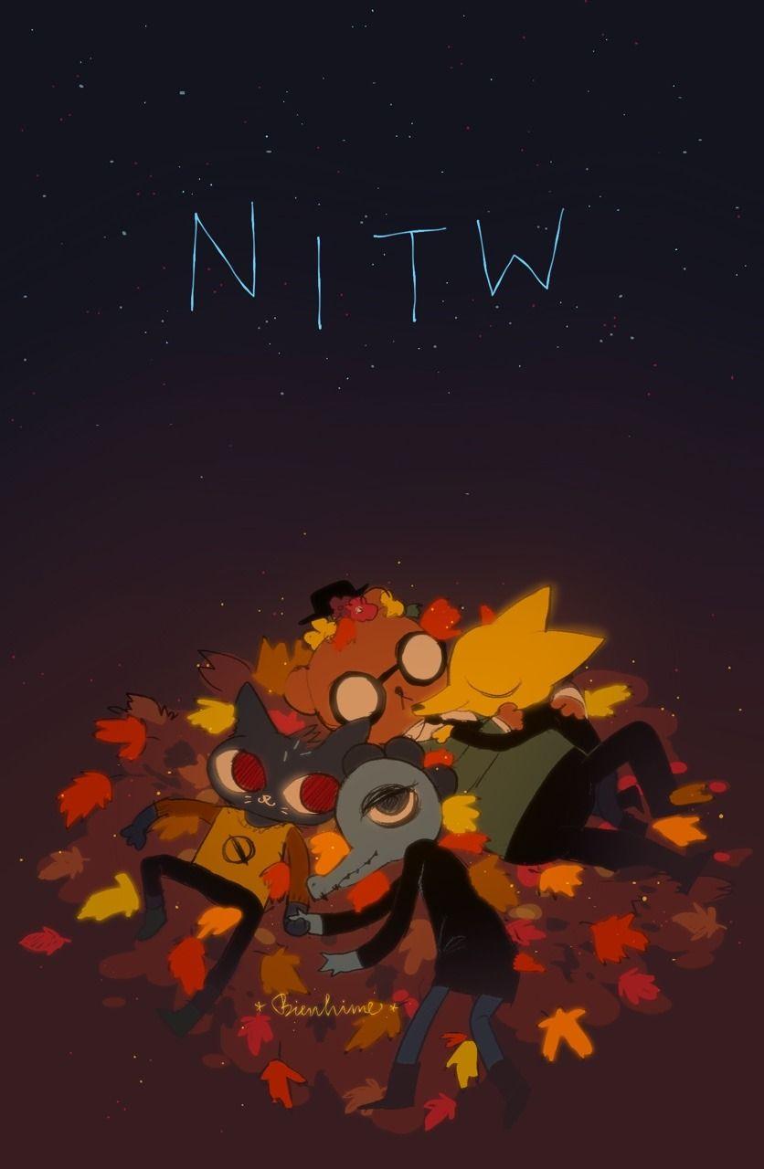 Night In The Woods Iphone Wallpapers