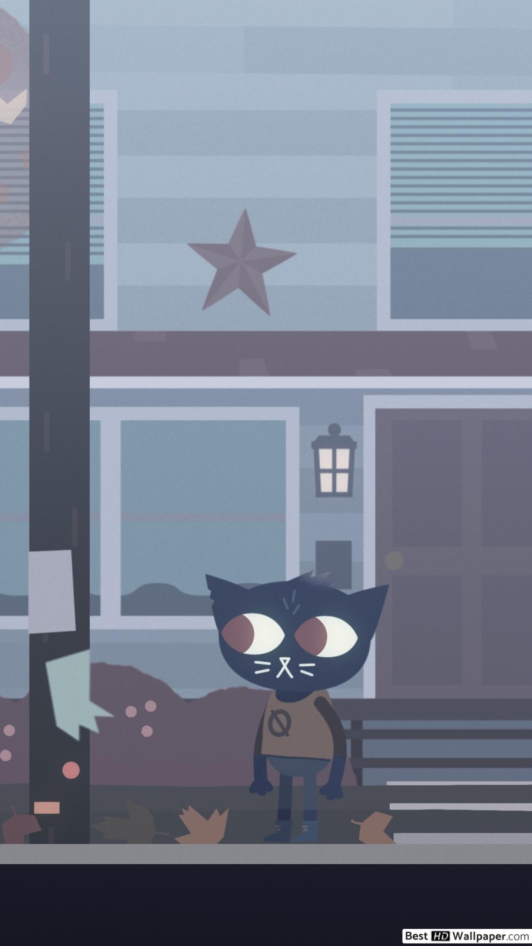 Night In The Woods Iphone Wallpapers