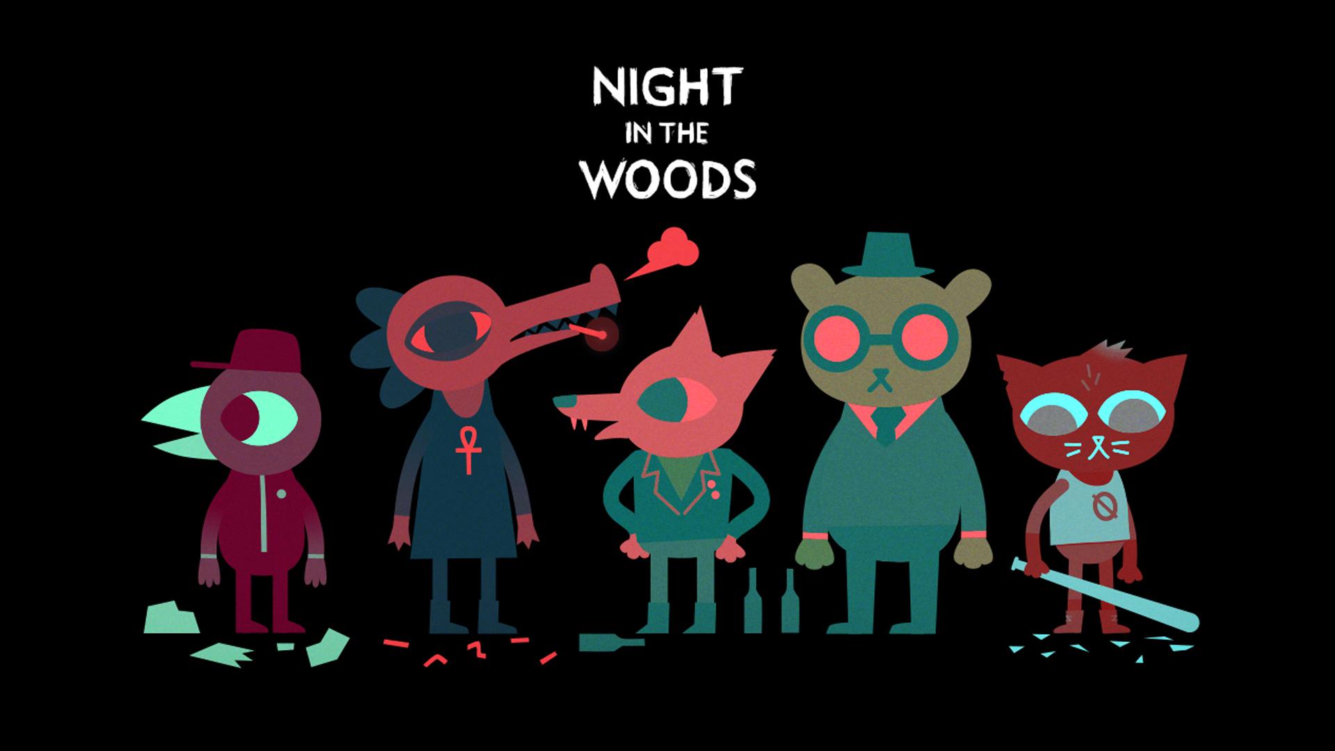 Night In The Woods Iphone Wallpapers