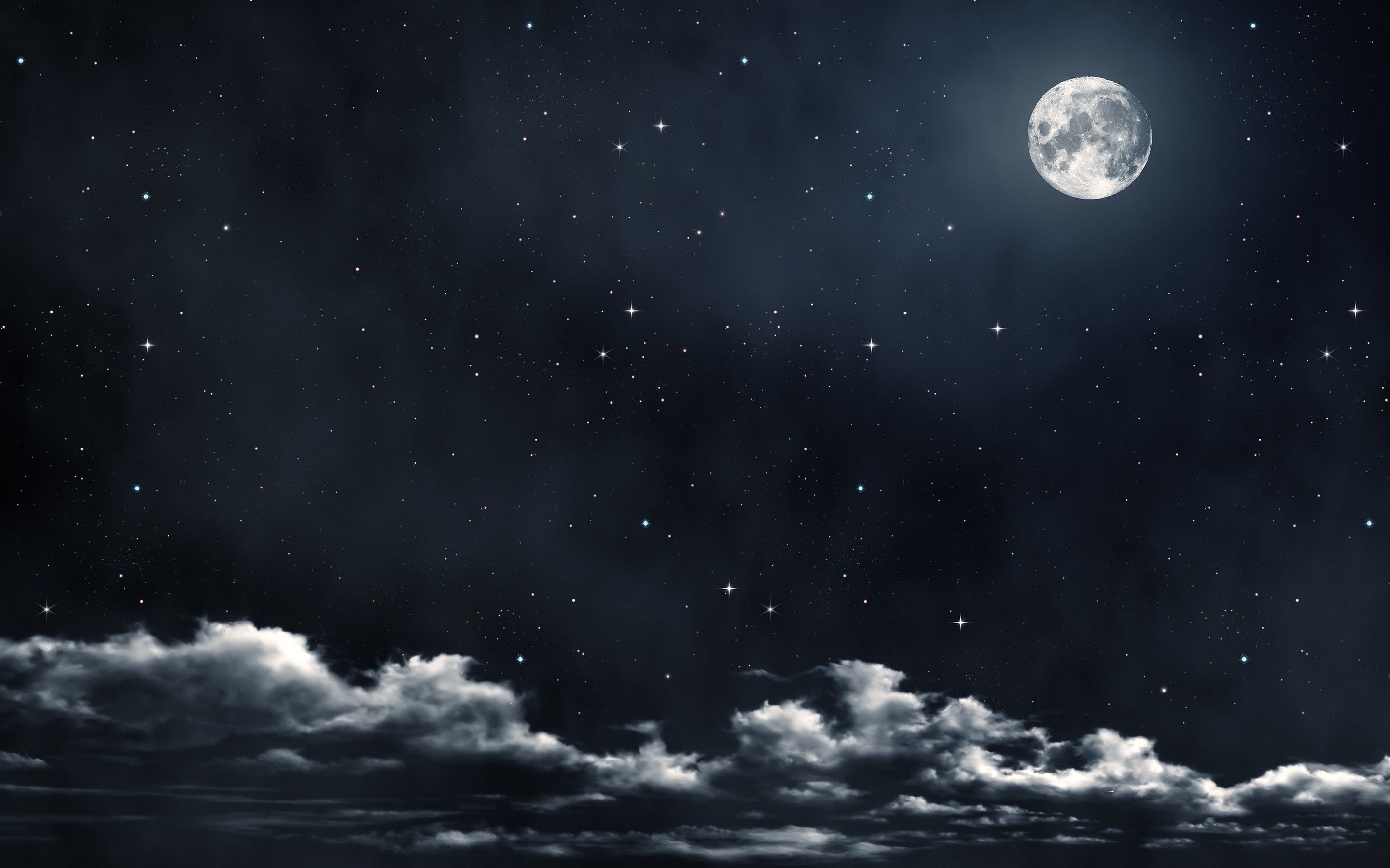 Night Moon Wallpapers