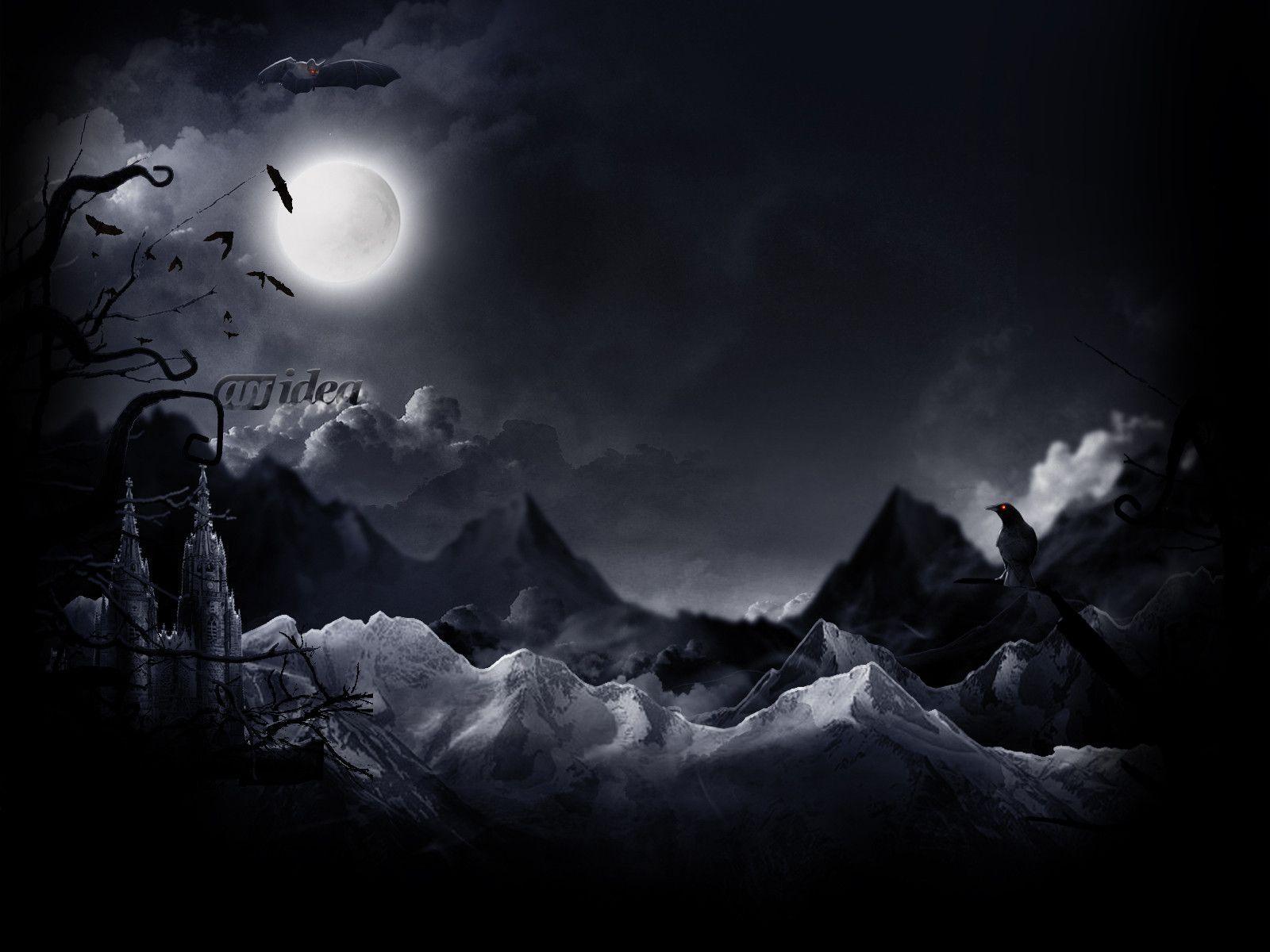 Night Moon Wallpapers