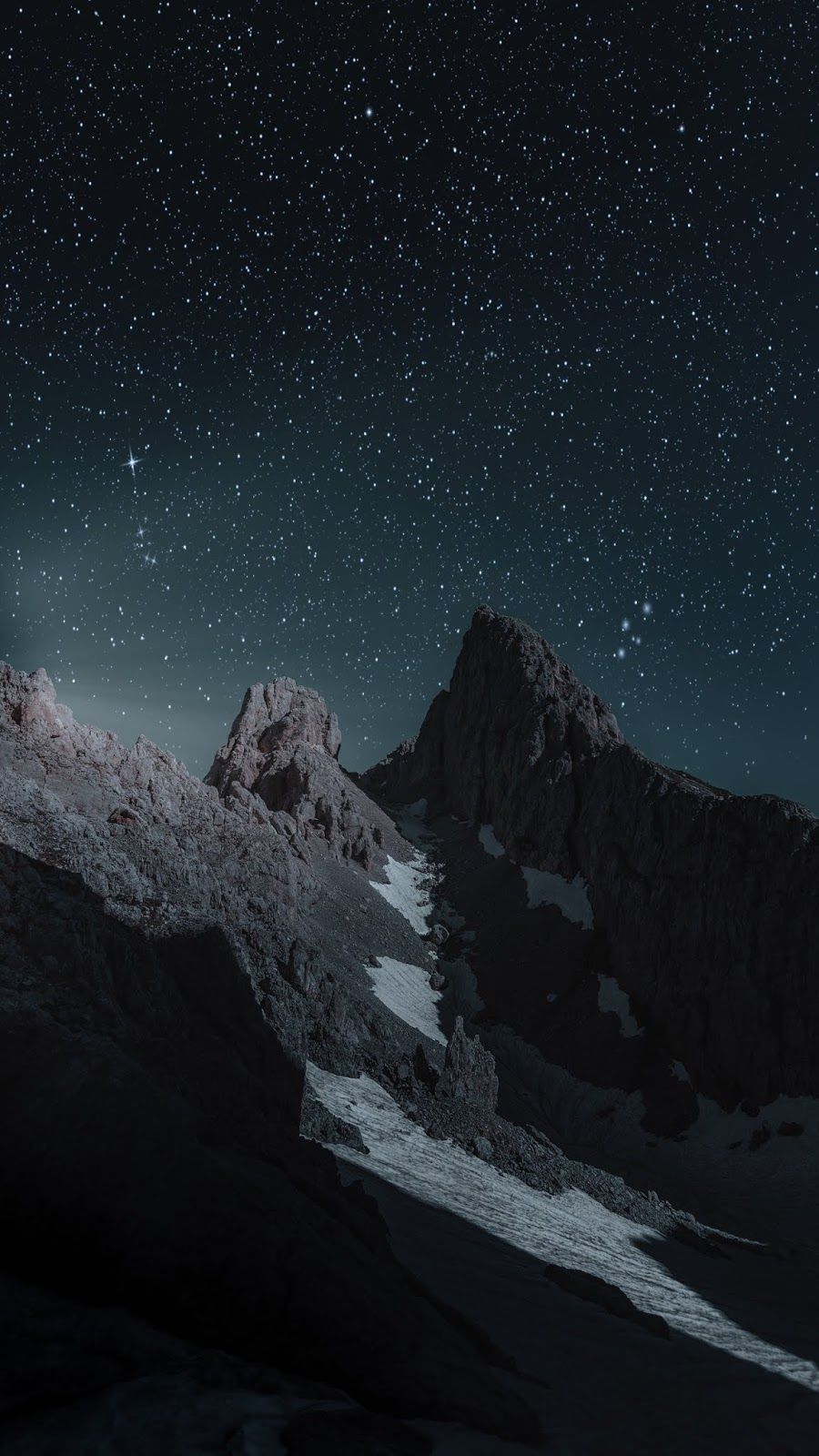 Night Mountain Iphone Wallpapers