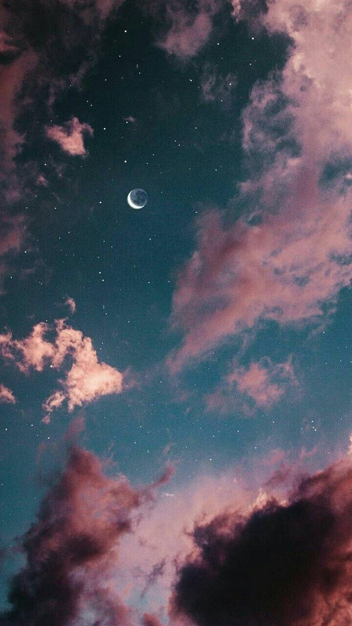 Night Sky Aesthetic Wallpapers