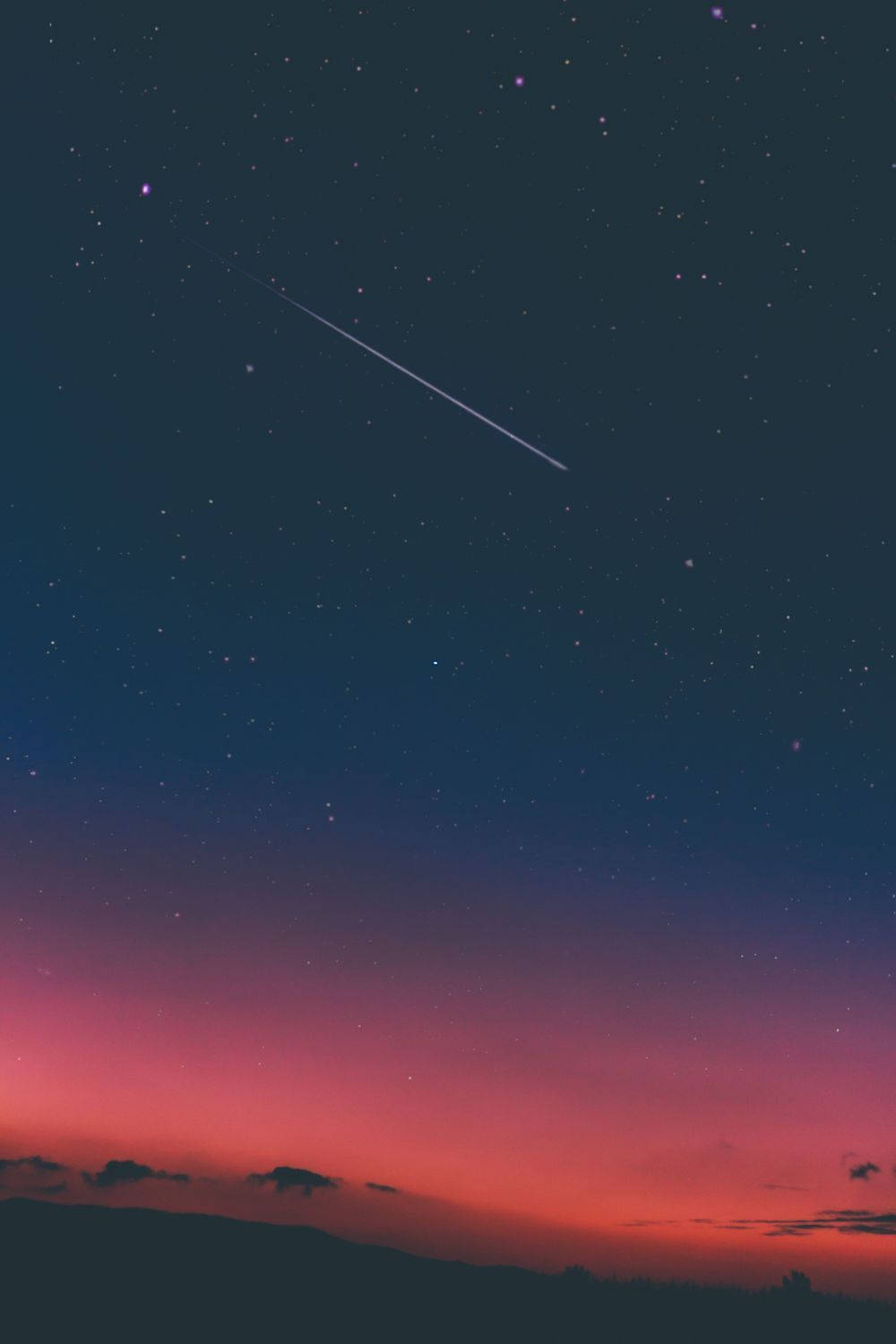 Night Sky Aesthetic Wallpapers