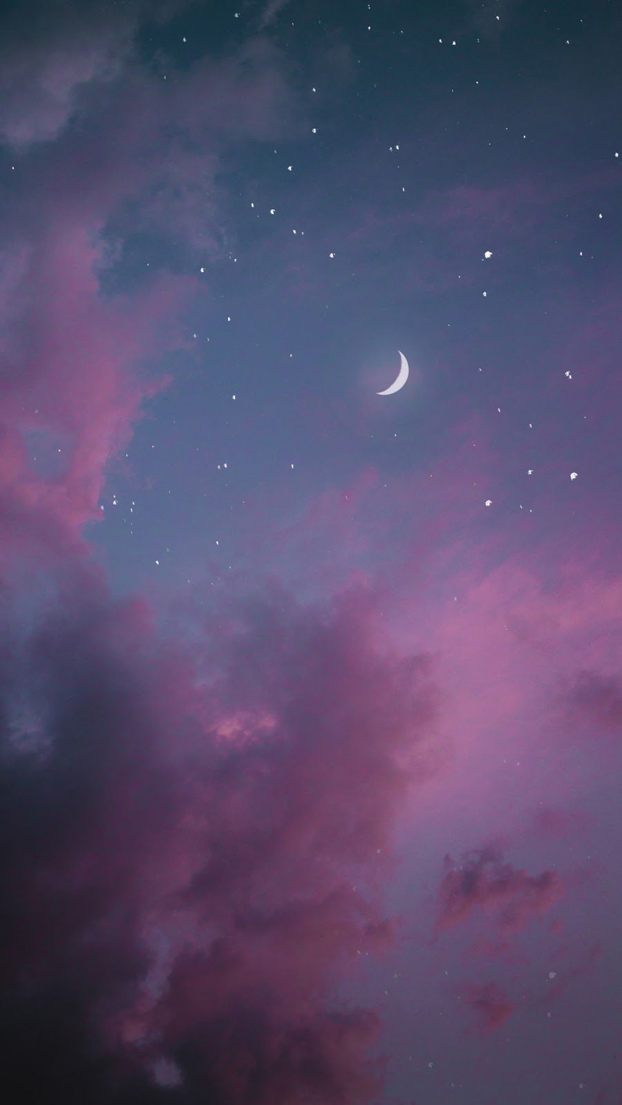 Night Sky Aesthetic Wallpapers